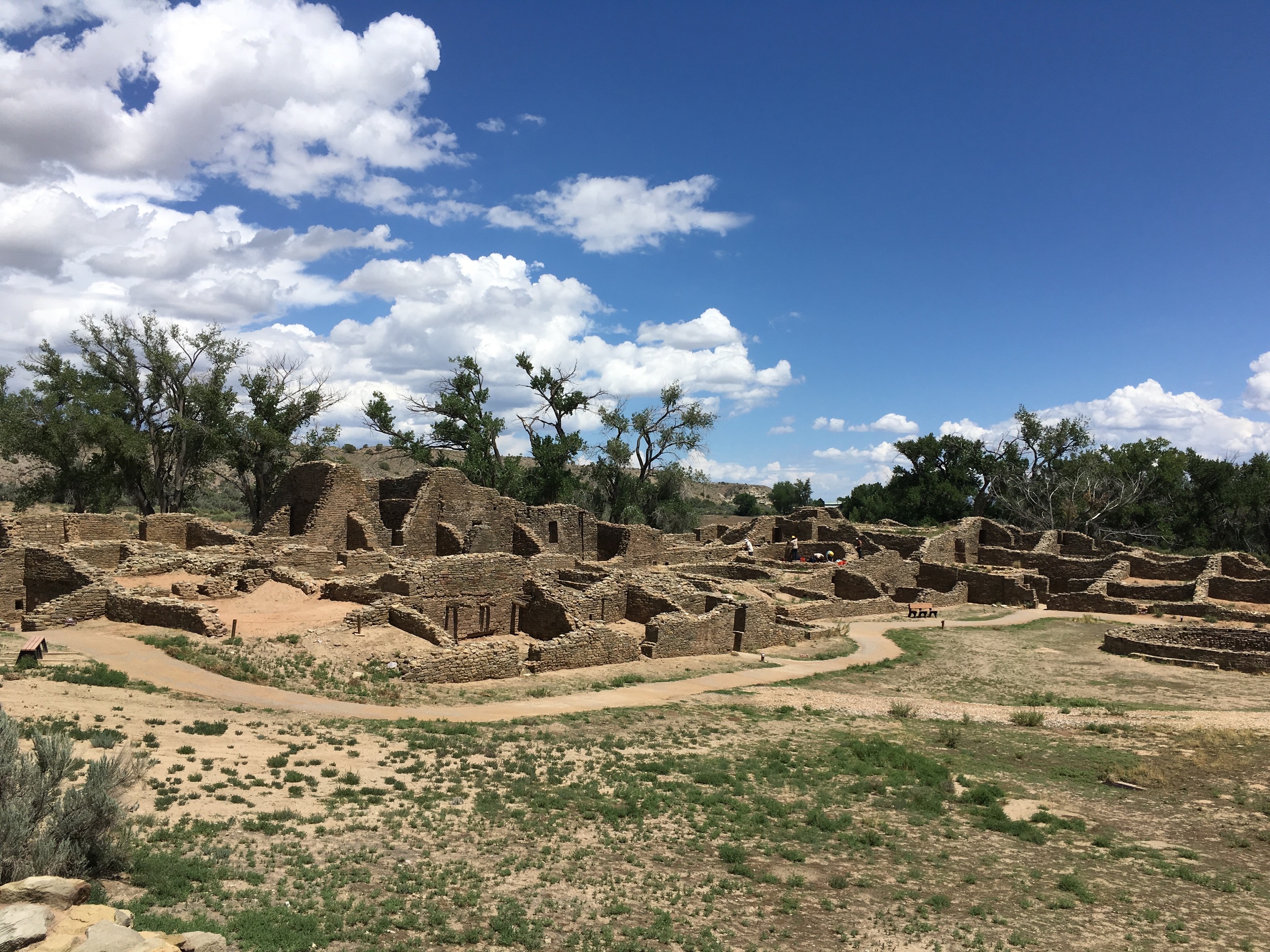 Aztec Ruins