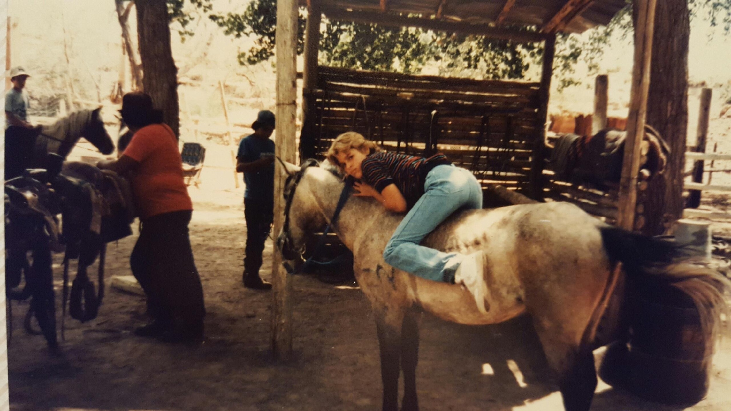 Me and Cricket, 1984ish