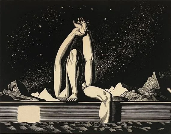 Rockwell Kent, Starlight