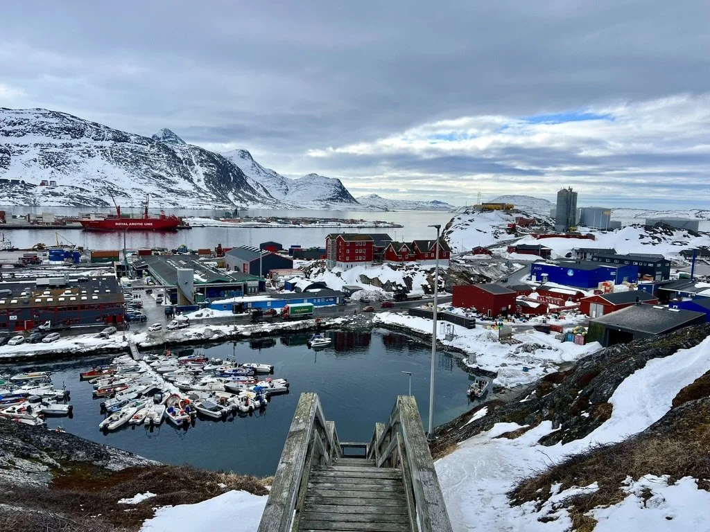 Nuuk harbor