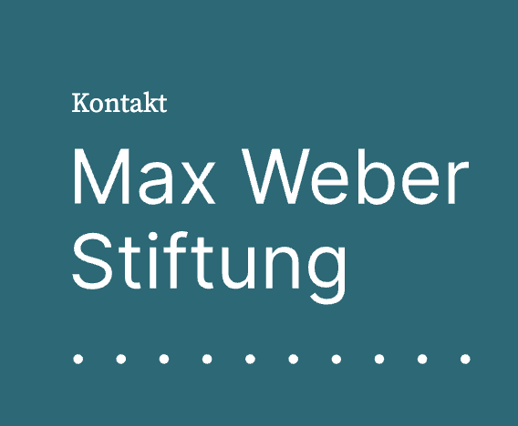 Max Weber Stiftung WeberWorldCafé