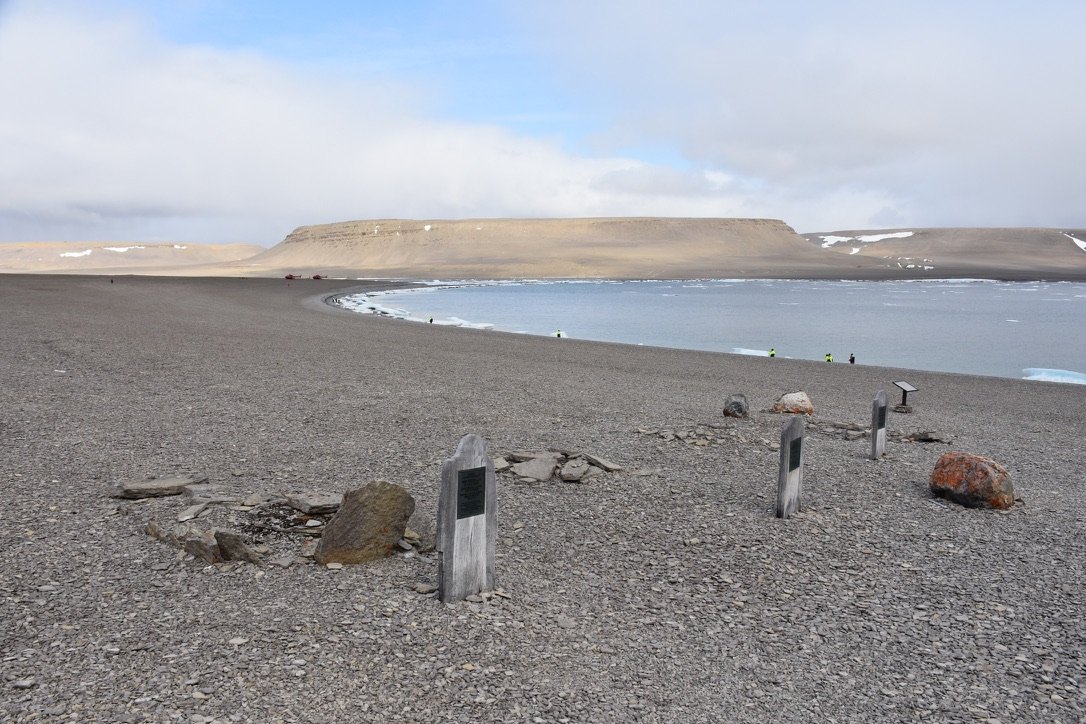 Beechey Island, Franklin expedition graves