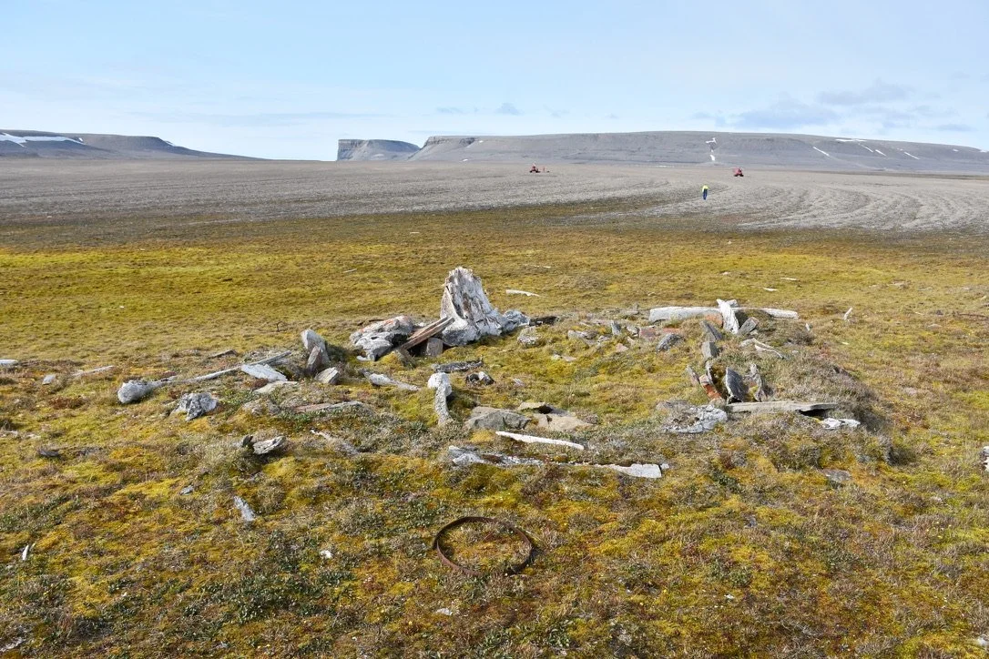 Thule/Dorset structures, Radstock Bay