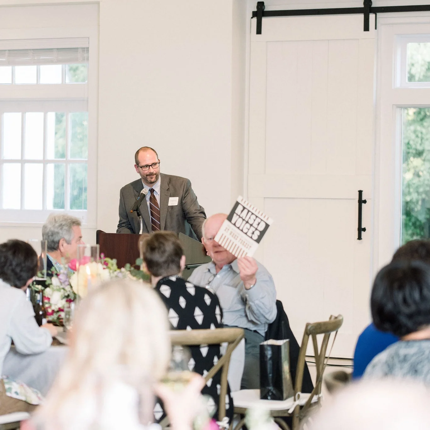 Meeting at The Barn at Reynolda Village