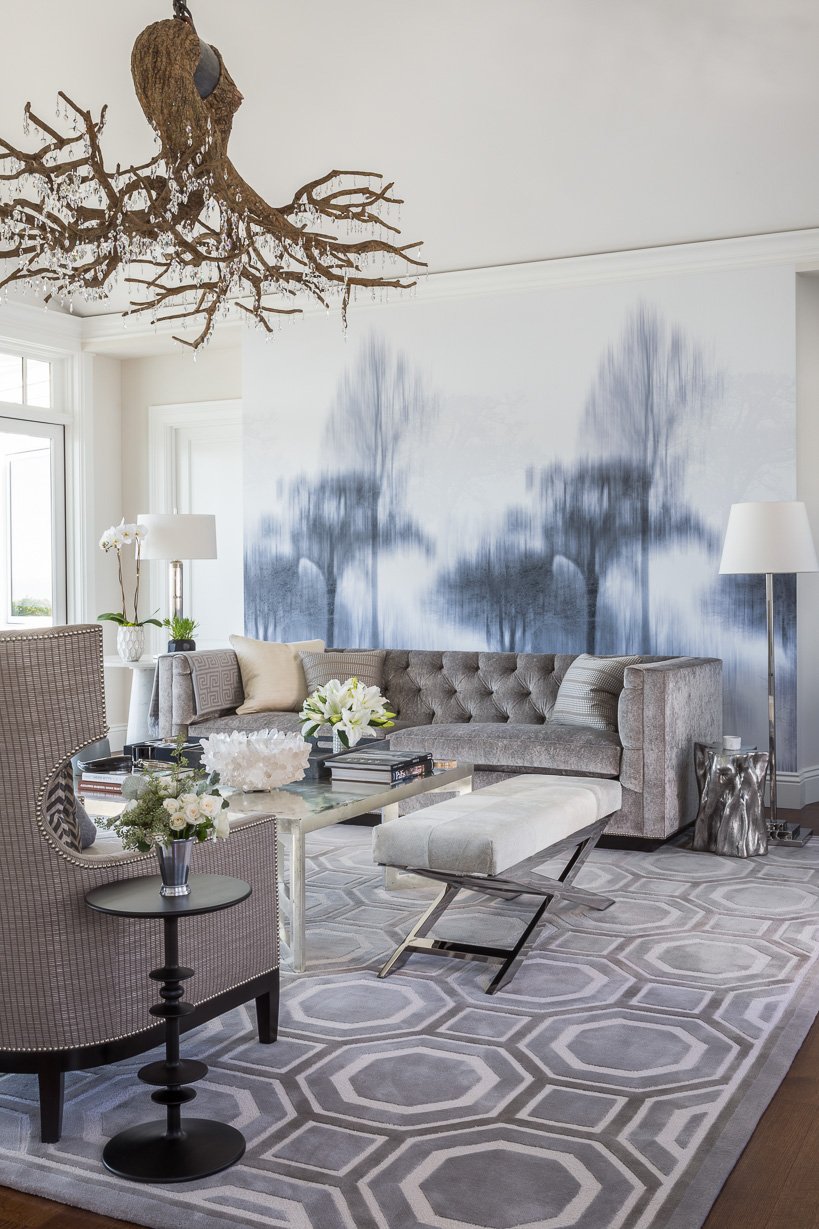 Living & Family Rooms — Ann Lowengart Interiors