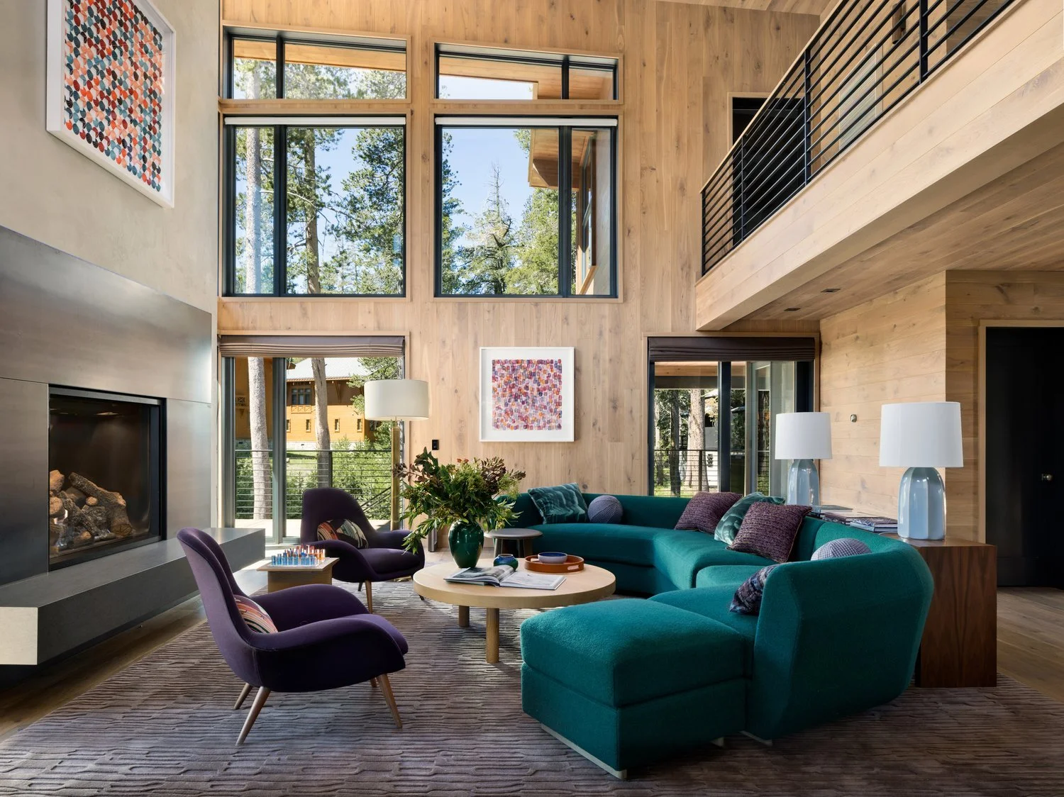 Modern Ski Chalet