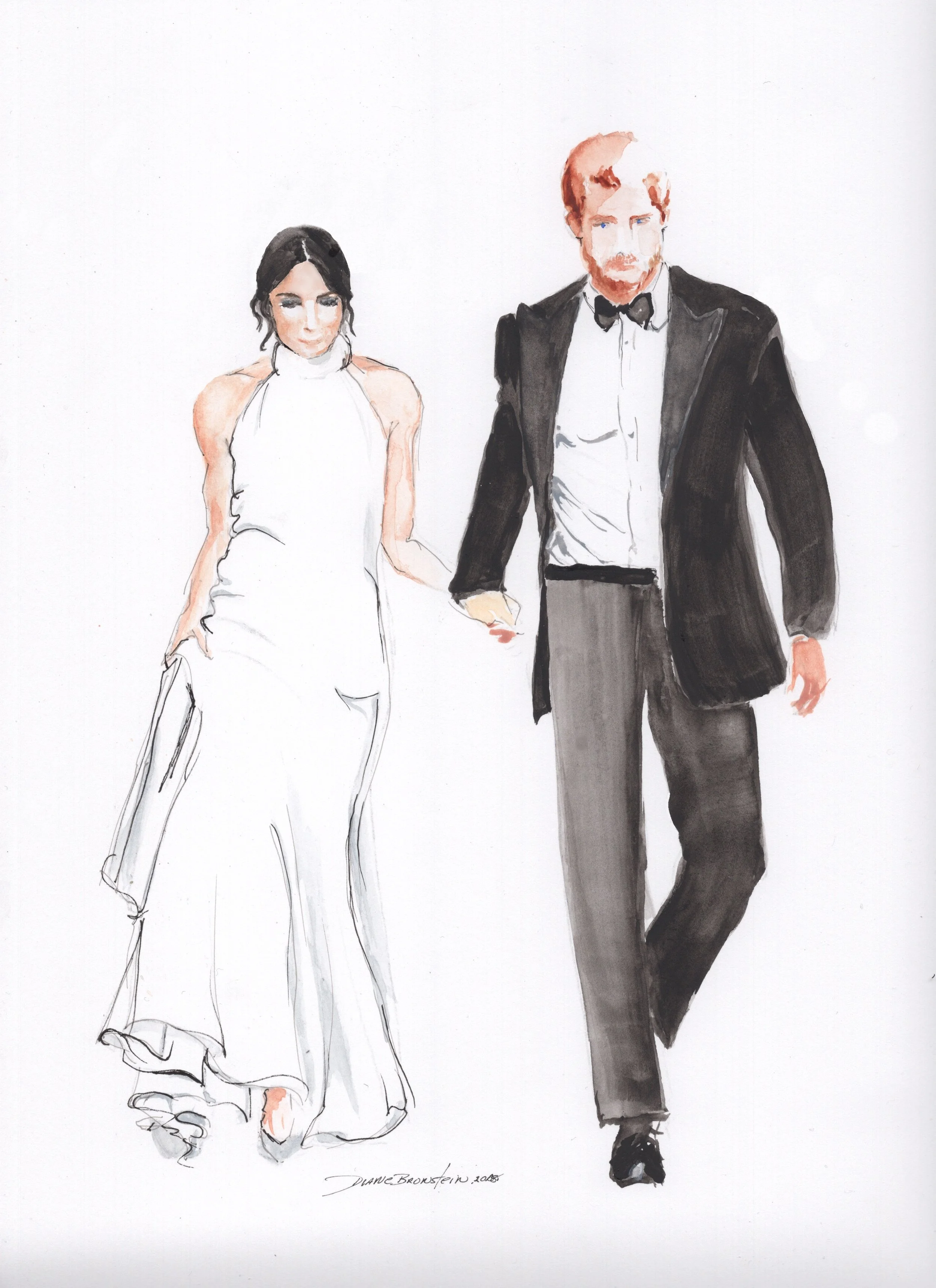 The Royal Wedding Portrait