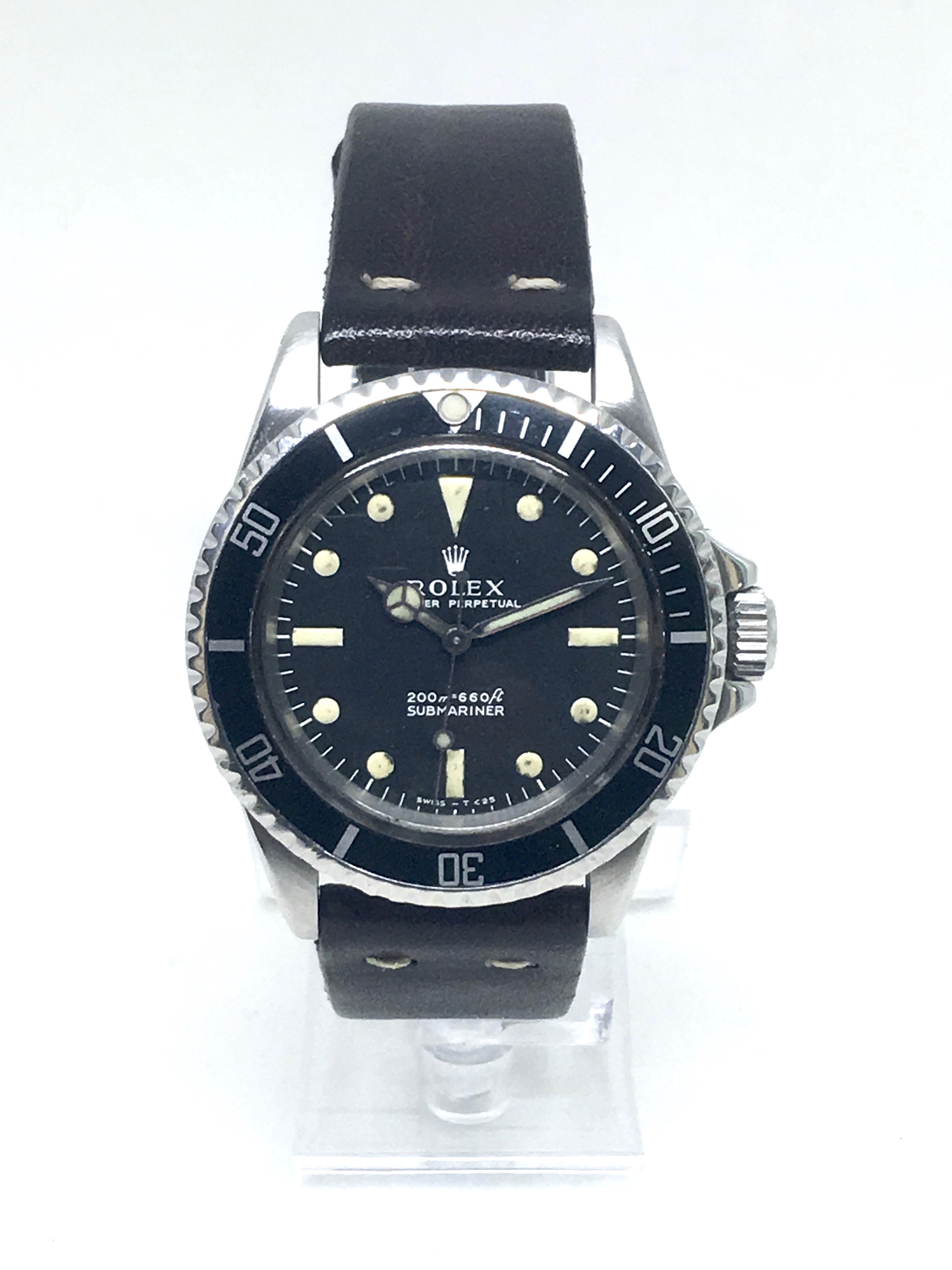 1967 rolex submariner 5513 meters first