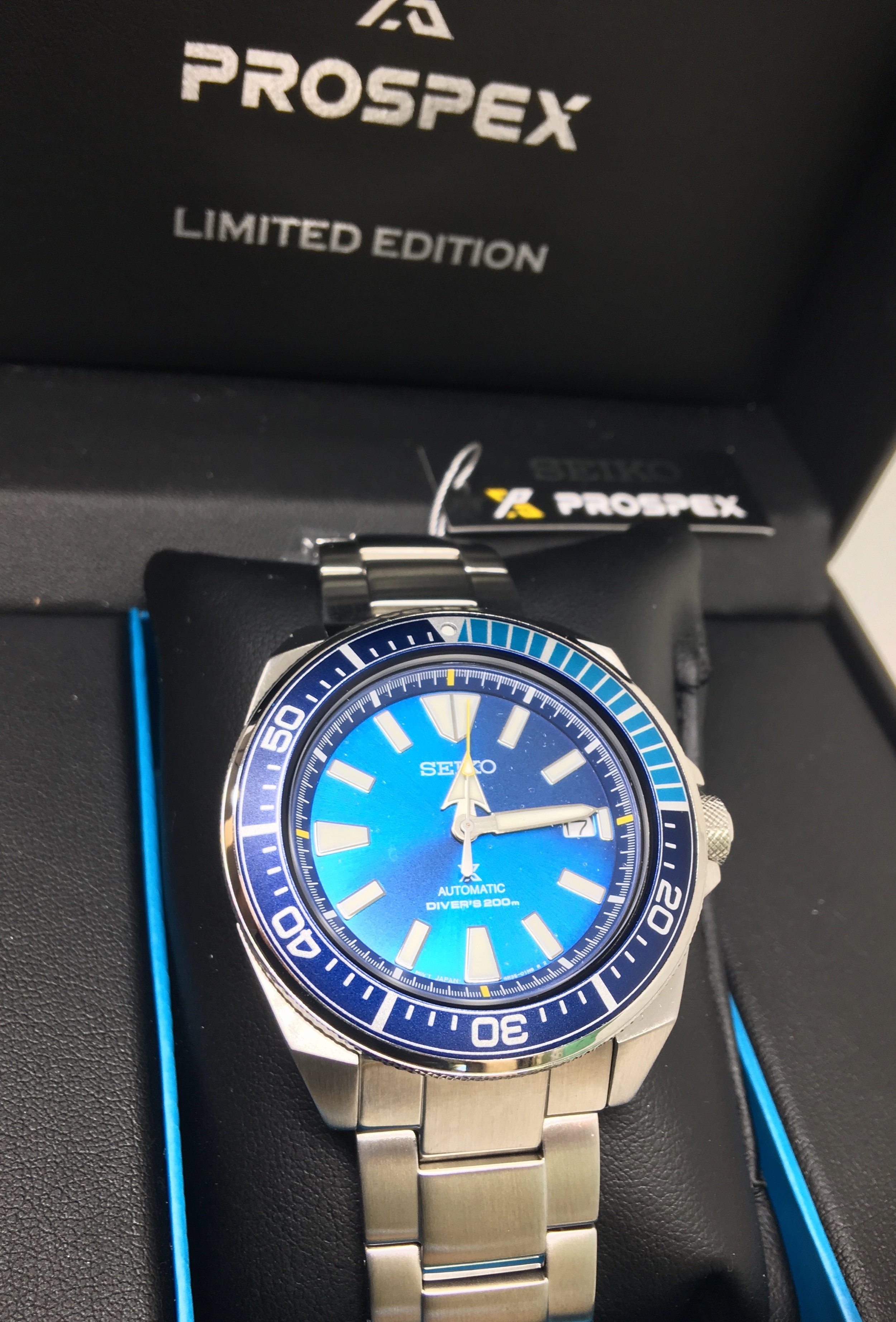 Seiko SRPB09 Limited Edition! — Shop.Spazz.com