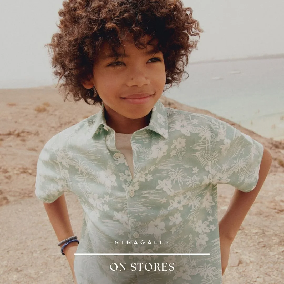 Aqu&iacute; os presentamos uno de nuestros &uacute;ltimos dise&ntilde;os para la colecci&oacute;n de Mango boy SS24. Un estampado fresquito con colores naturales lleno de elementos tropicales para esta temporada de calor. 🌞🌴

--

We are proud to pr