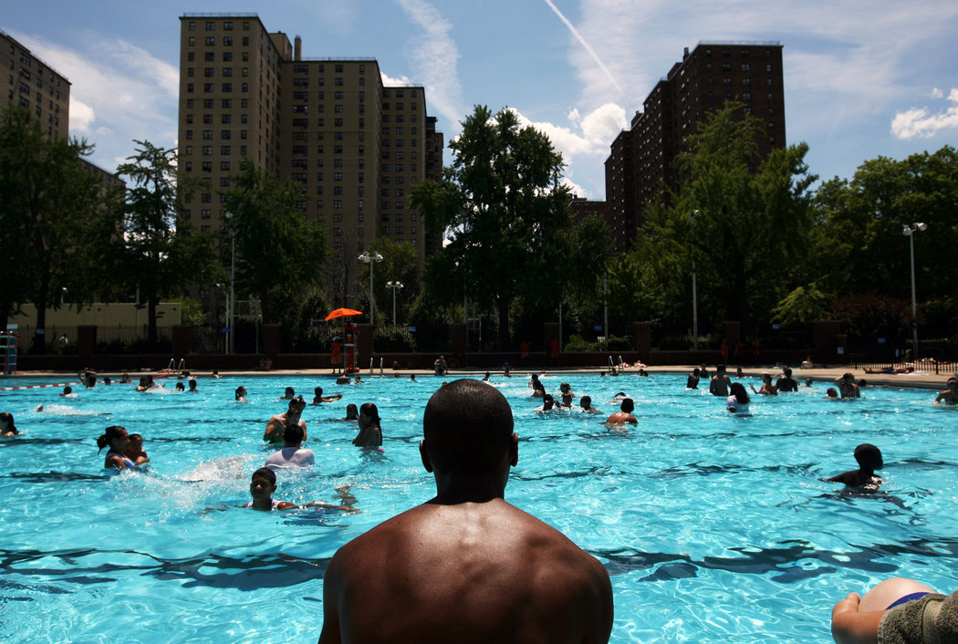 Who Gets to Go to the Pool, <i>The New York Times</i>