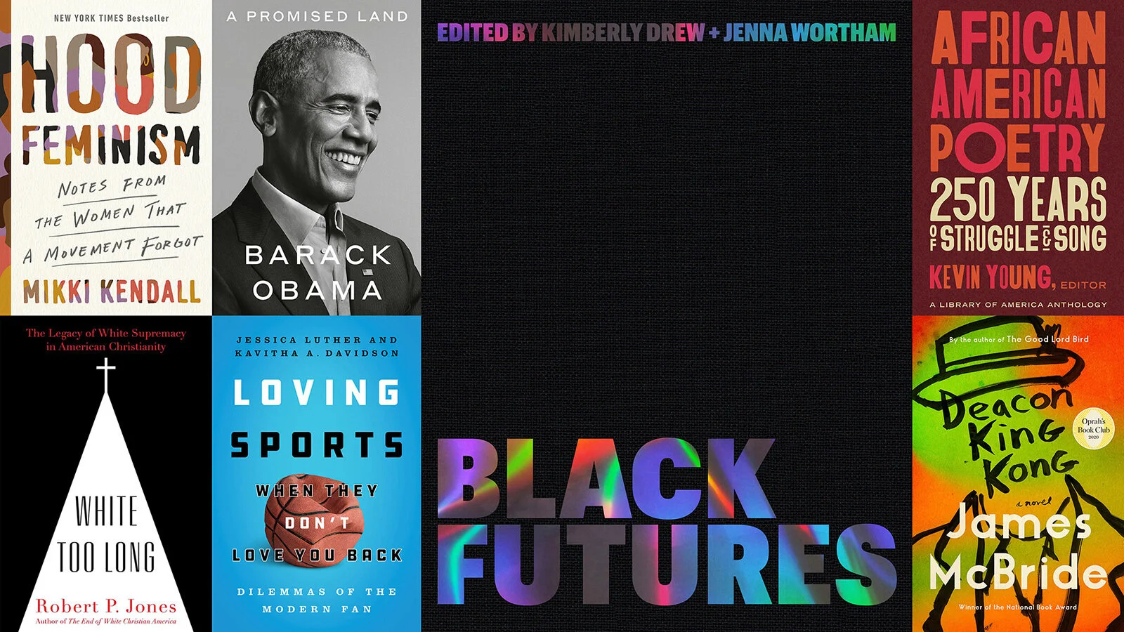 OUR 25 CAN’T-MISS BOOKS OF 2020