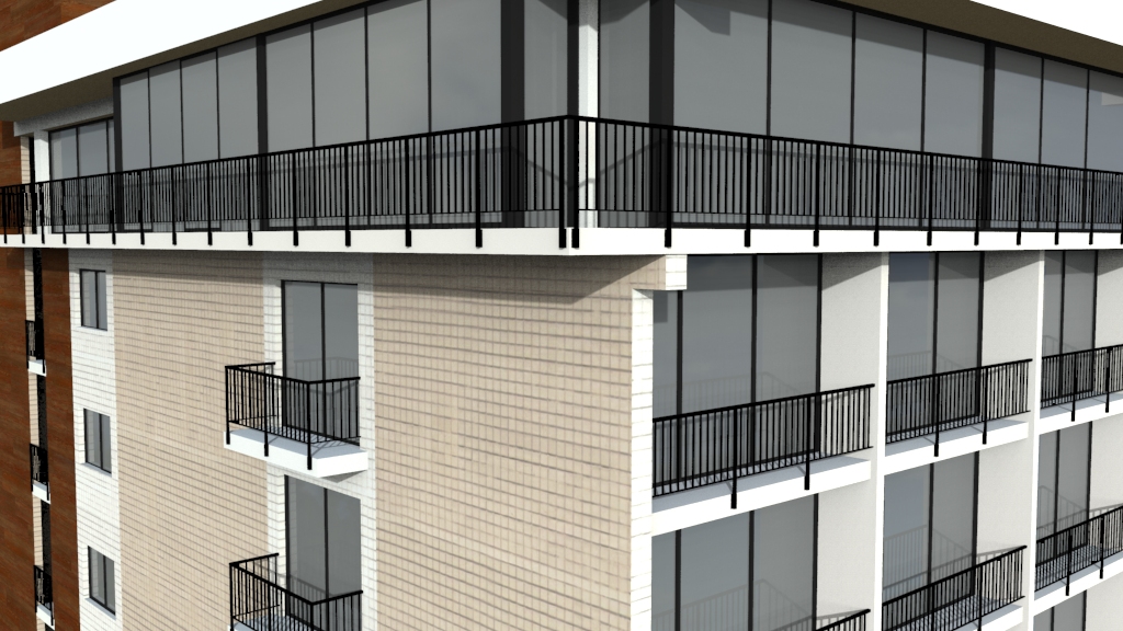 4 Inch Railing