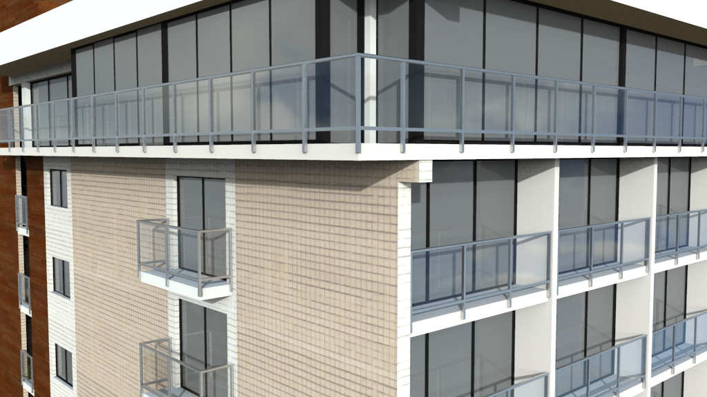 Glass Railing