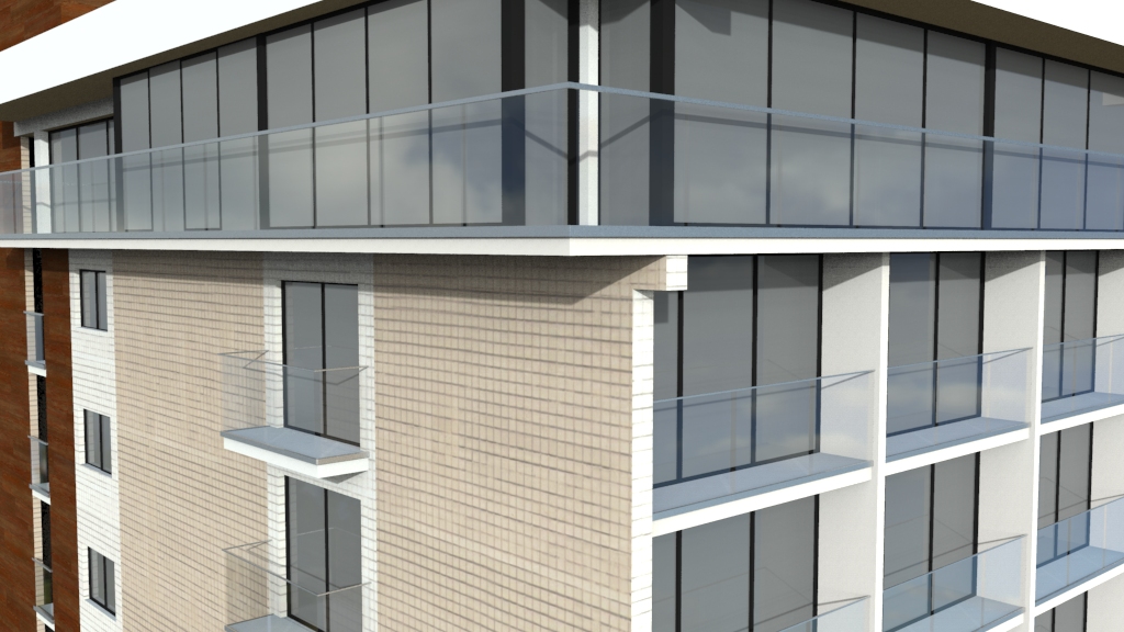 Structural Glass - Shoe Base
