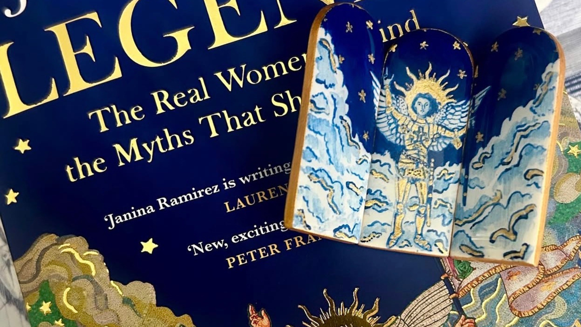 Win a Unique Legenda-Inspired Painting