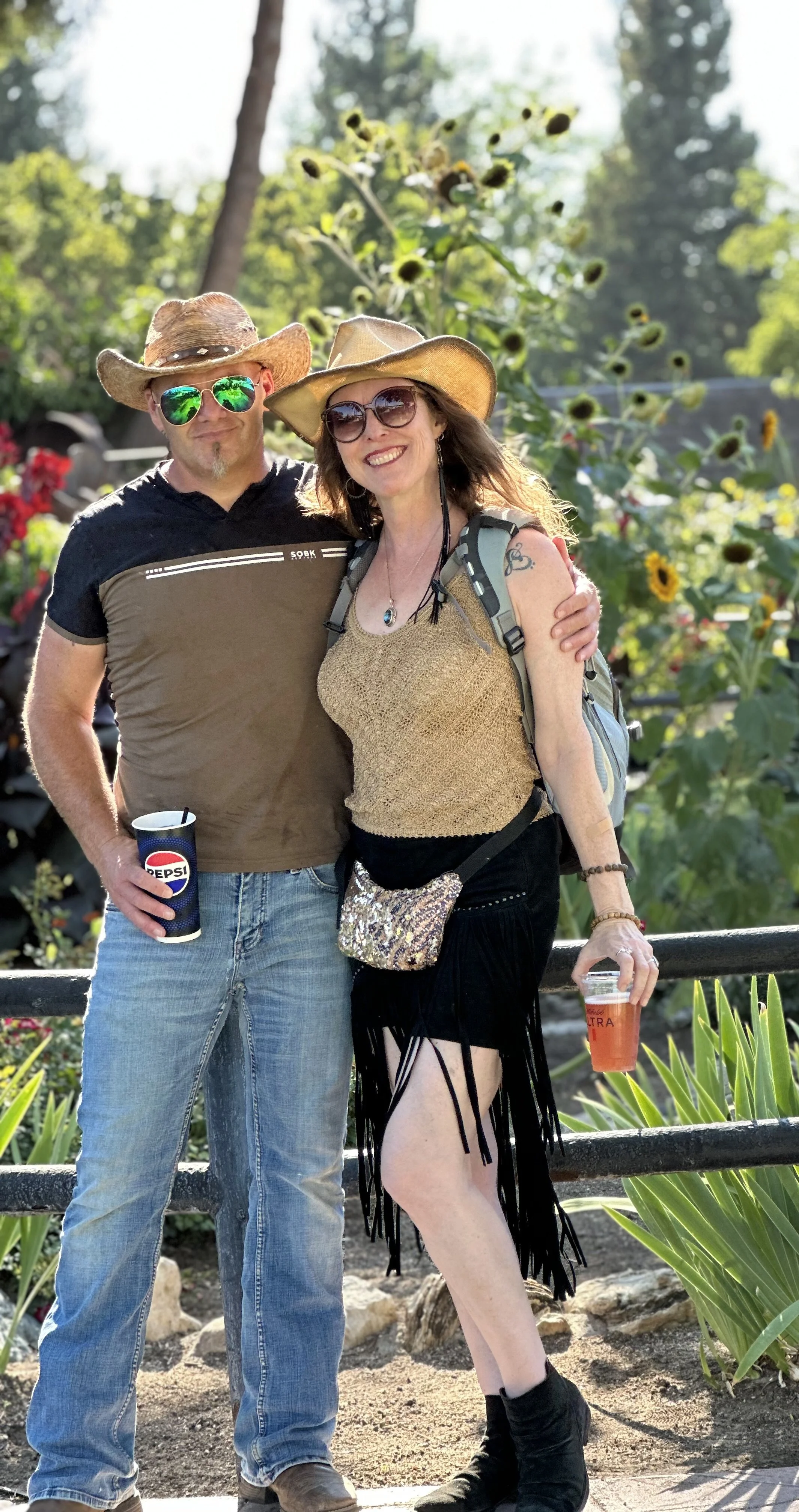 Aaron &amp; Bethany Duo at Cal Coast Beer Co