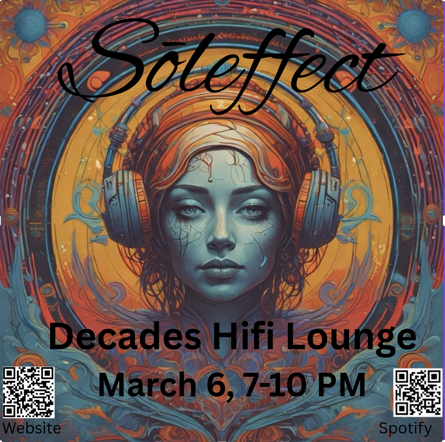 Soleffect at Decades Hifi Lounge