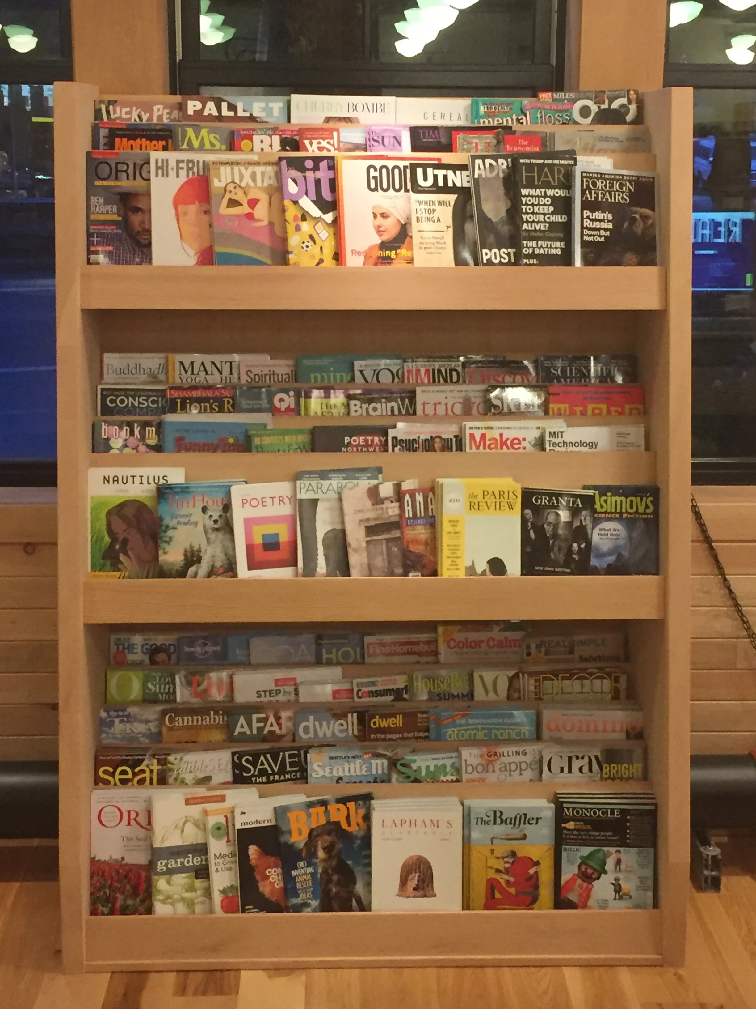 Magazine Rack