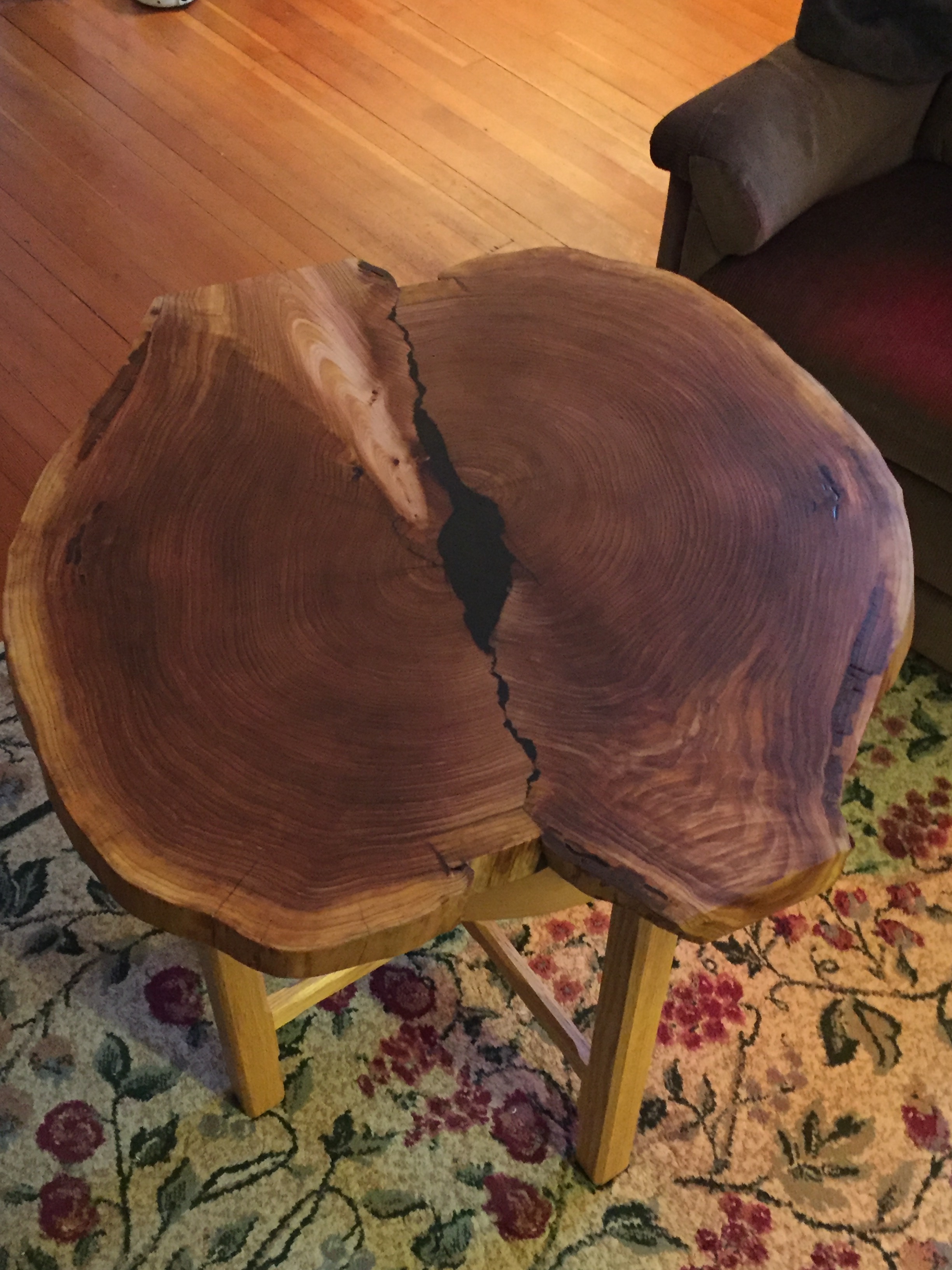 Cedar Table finished