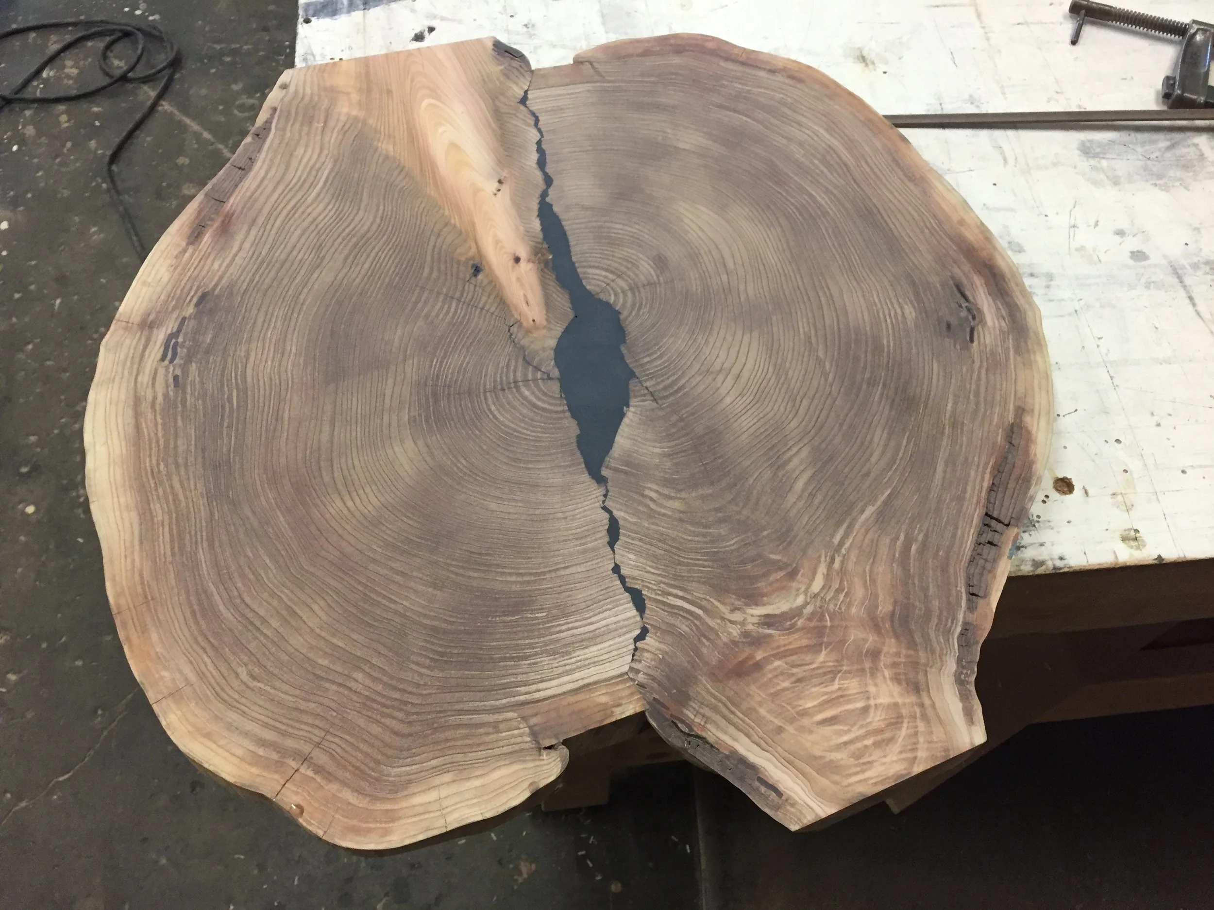 Cedar Table wip