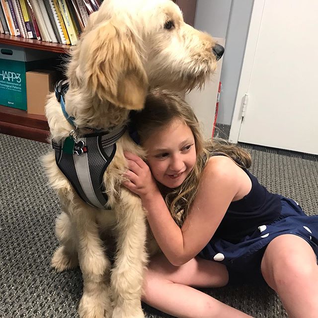 Love at first sight today! ๐๐ถ๐พ Charlie was a hit!
