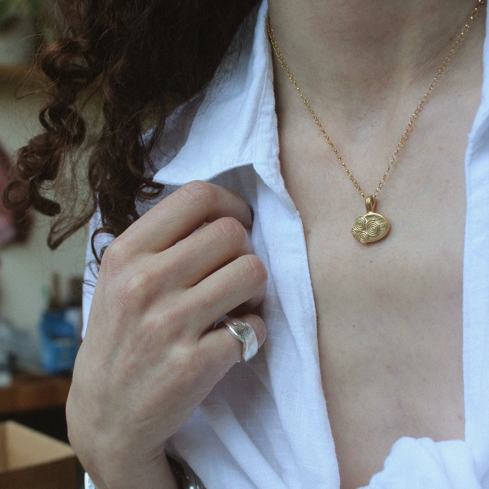 Klimt Pendants