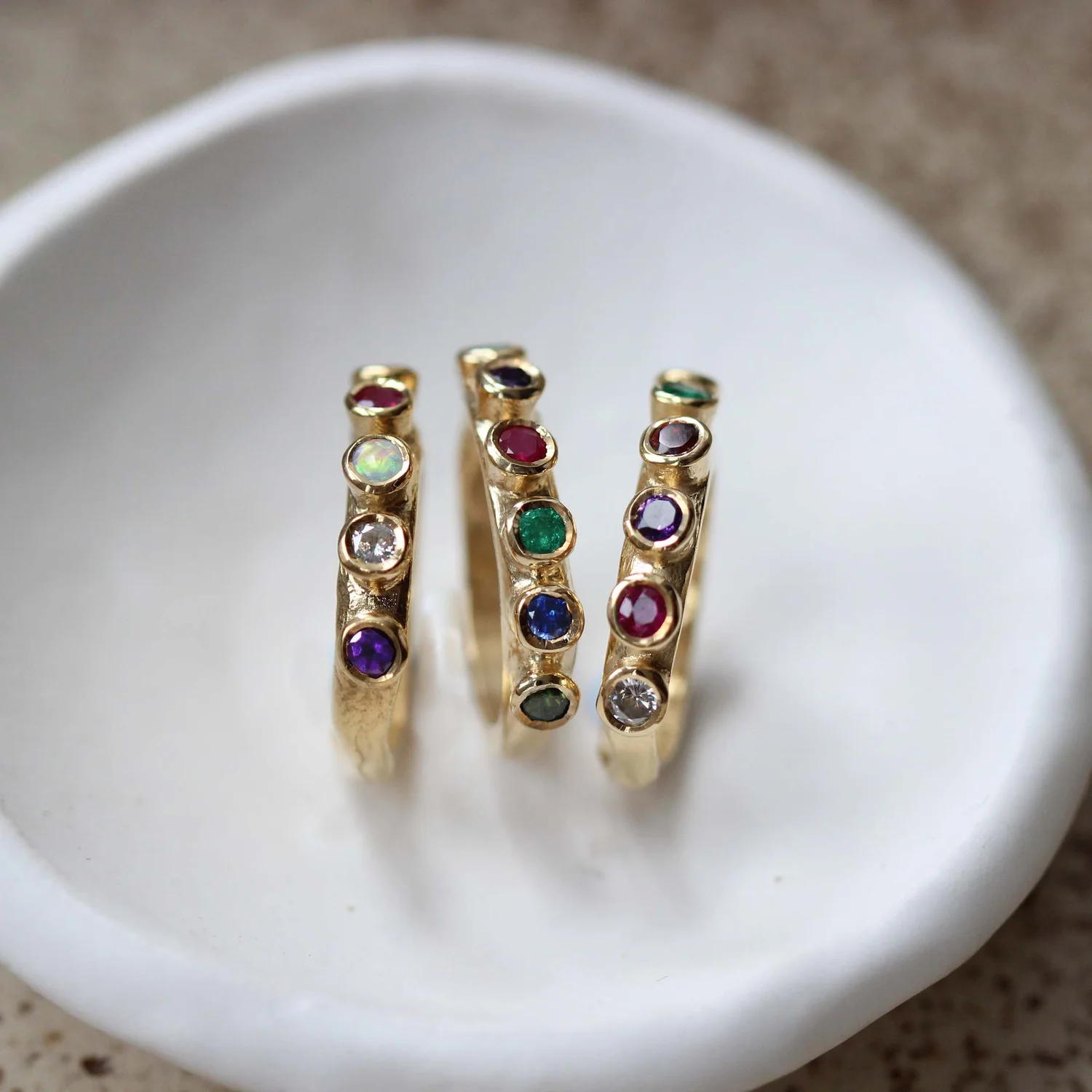 Acrostic Love Rings — Ella Stern