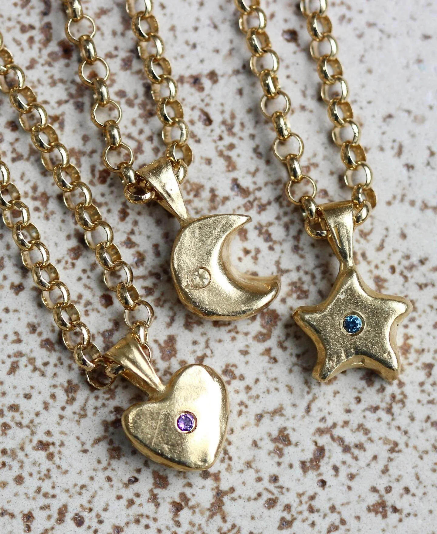 🚀 NOW LIVE! 🚀 

Yessssss! The new collection, To the Moon, Stars and Back, is now LIVE. 

🌛🌟💖

With the full moon recently, things have been feeling whimsical. I felt the urge to make my version of some classic silhouettes to become part of your