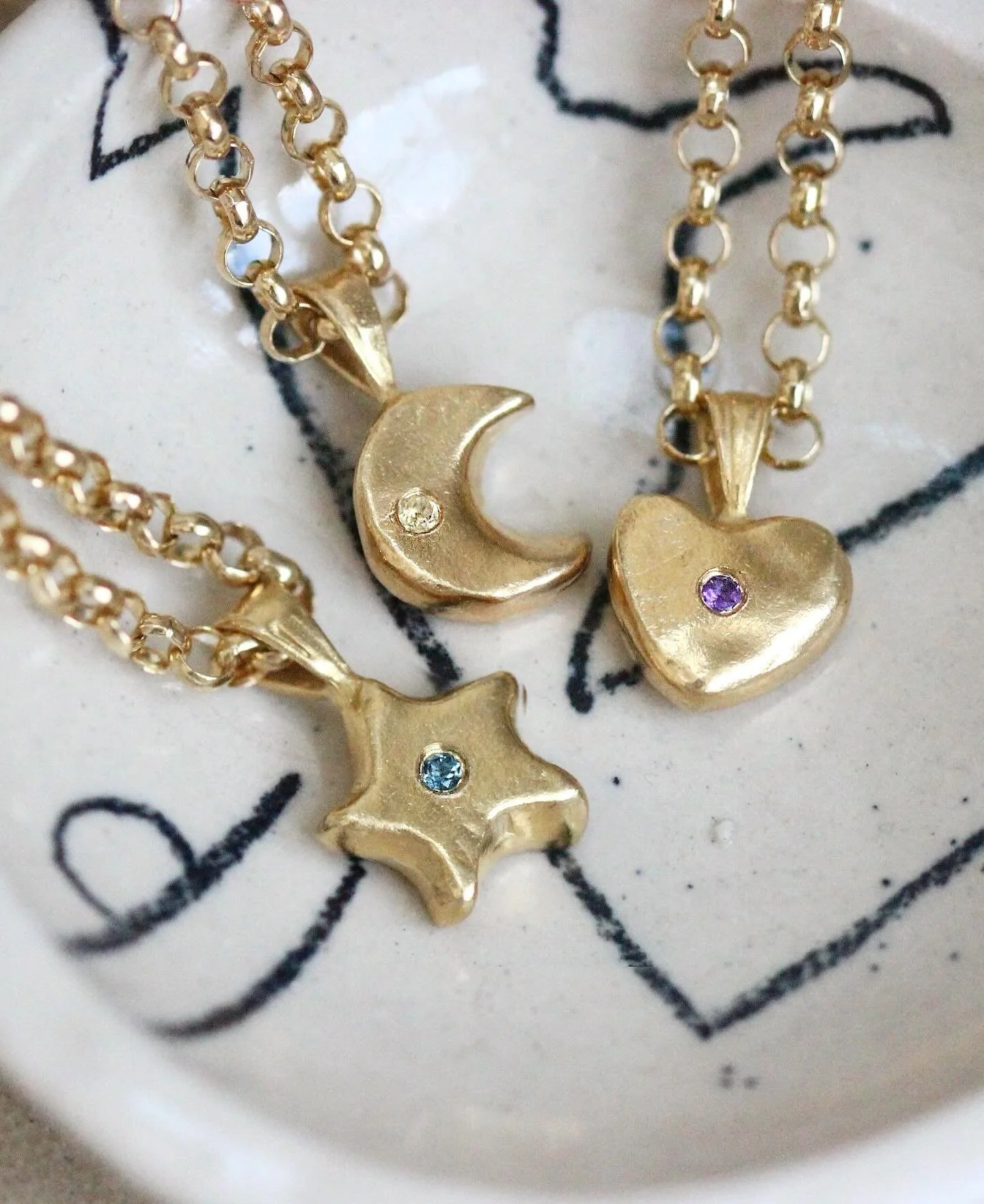 Perfect time to launch these with the full moon 🌝 Coincidence, I think not! 🌛💖✨