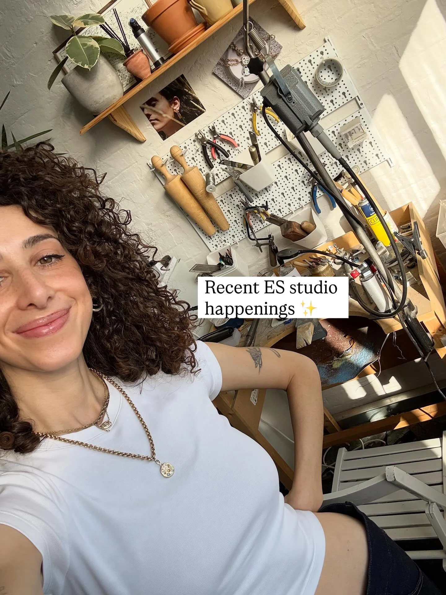 Recent ES studio happenings ✨