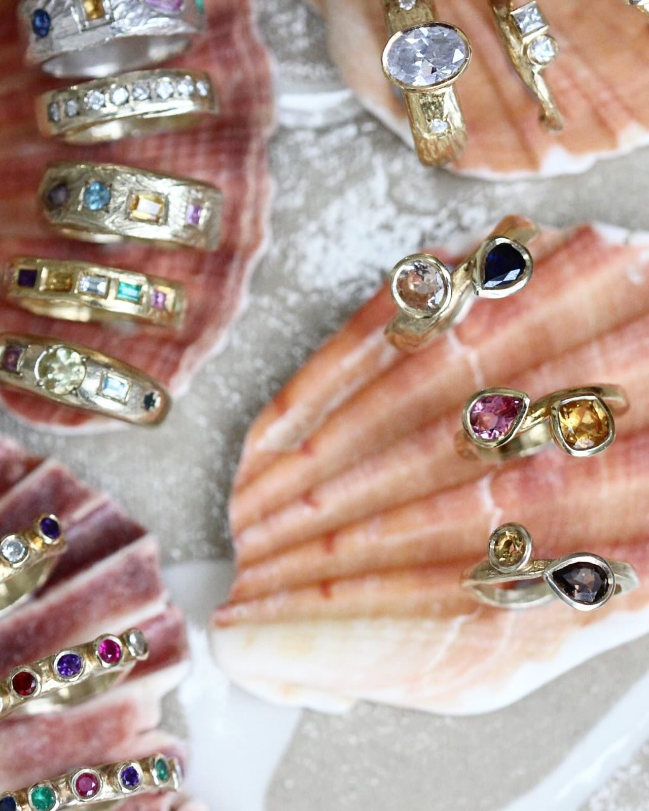 Lots of bespoke enquiries at the moment. If you would like something made before 2026, please get in touch asap! 💞