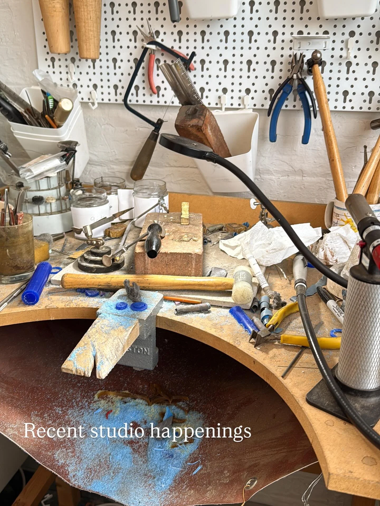 Recent studio happenings (and Babs biscuits 🍪)

#jeweller #studio