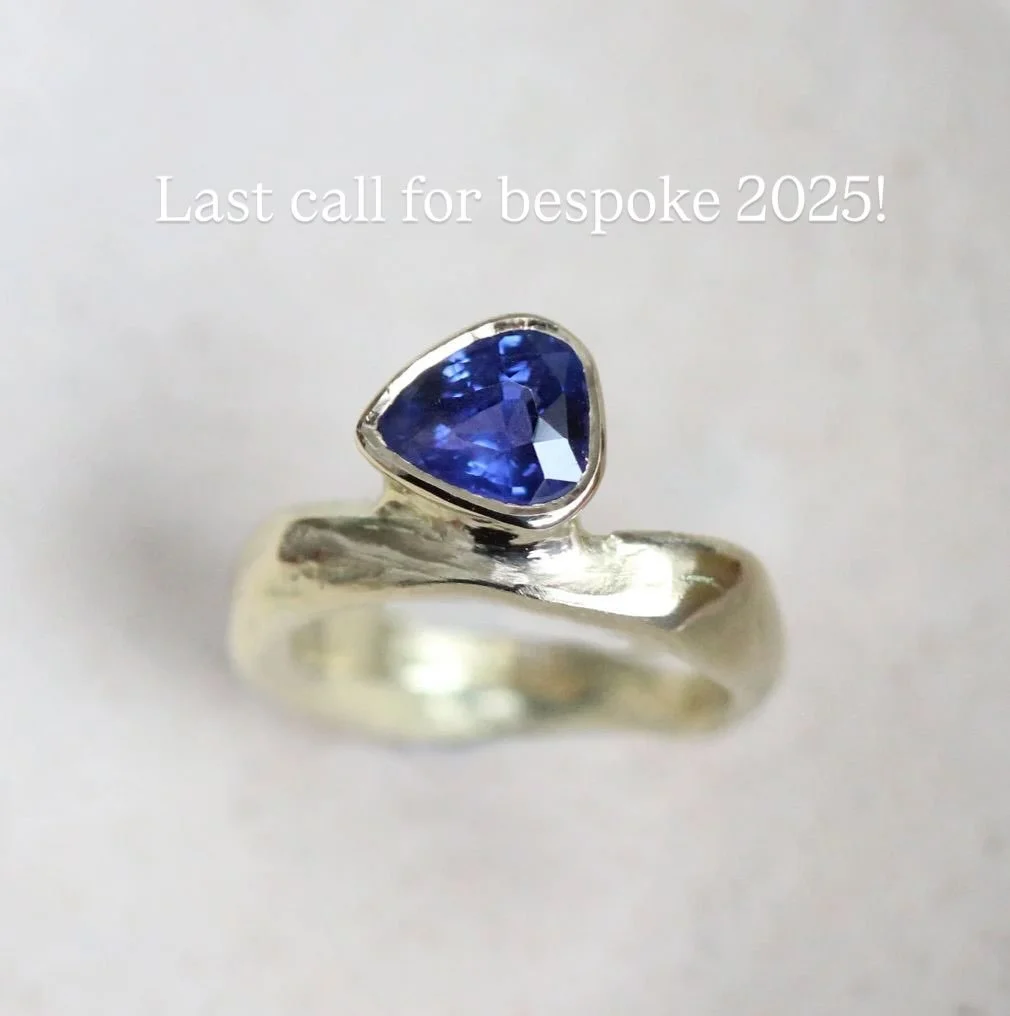 Calling all bespoke lovers ✨ This is your last call for if you&rsquo;re wanting something commissioned before 2026! Please get in touch this week, so we can get chatting and get the ball rolling without having to rush 🫶 Things are super busy at the 