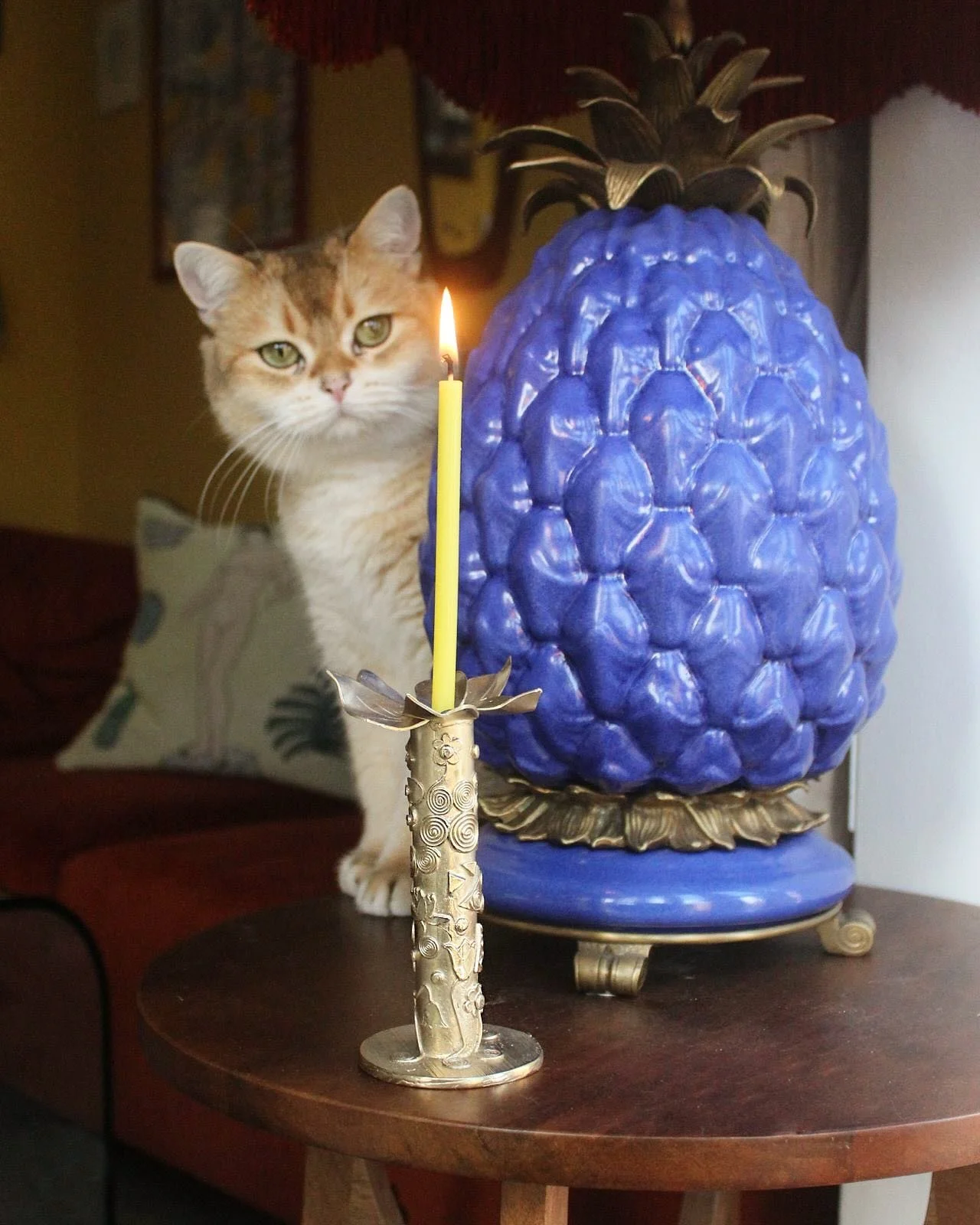 First candlestick prototype 🕯️

Nice to photograph something that&rsquo;s not jewellery&hellip; I cannot wait to make another two of these and have people over for dinner ✨
