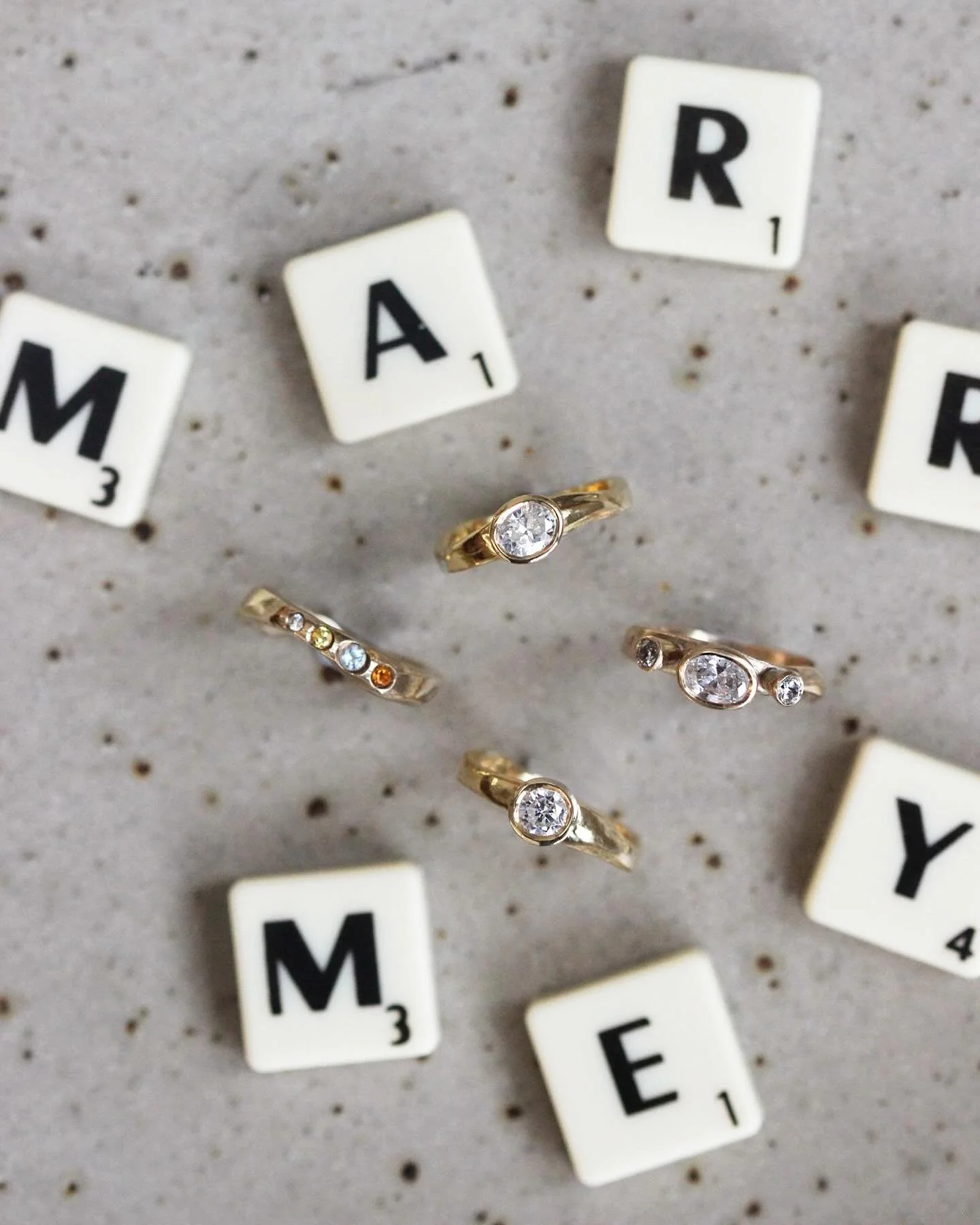 The end of year chaos is well and truly in fulllll flow ✨

If you have a bespoke idea you&rsquo;d like before we head into 2026, get in touch. Can&rsquo;t promise I can defo do it but I might be able to! 💞💍 💎