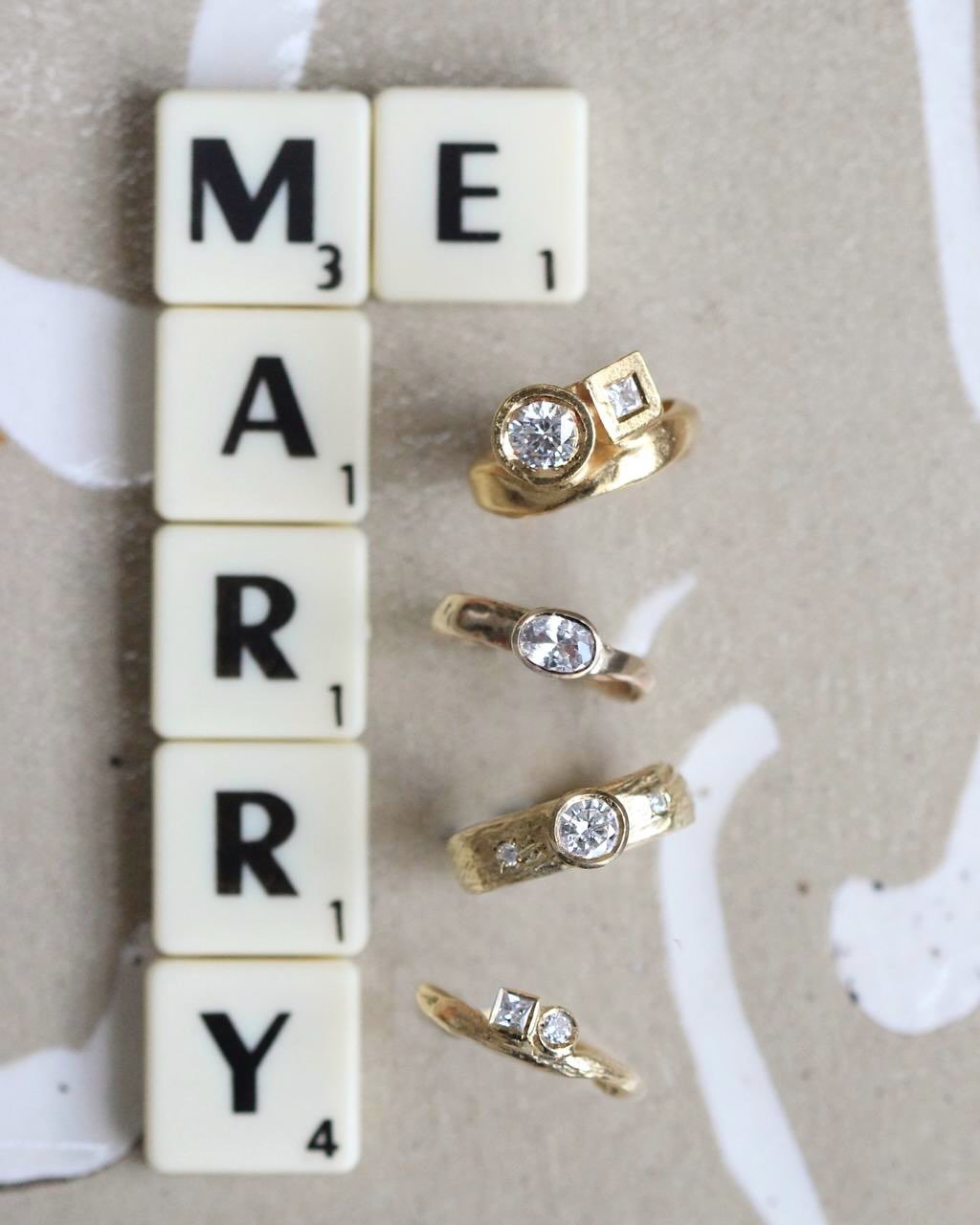 Rings designed and made with oh so much love ✨ 

Inspired by art, nature, antique jewellery and so much more, I design and make everything in my east London studio 🛠️ Come and say hi! 🫶