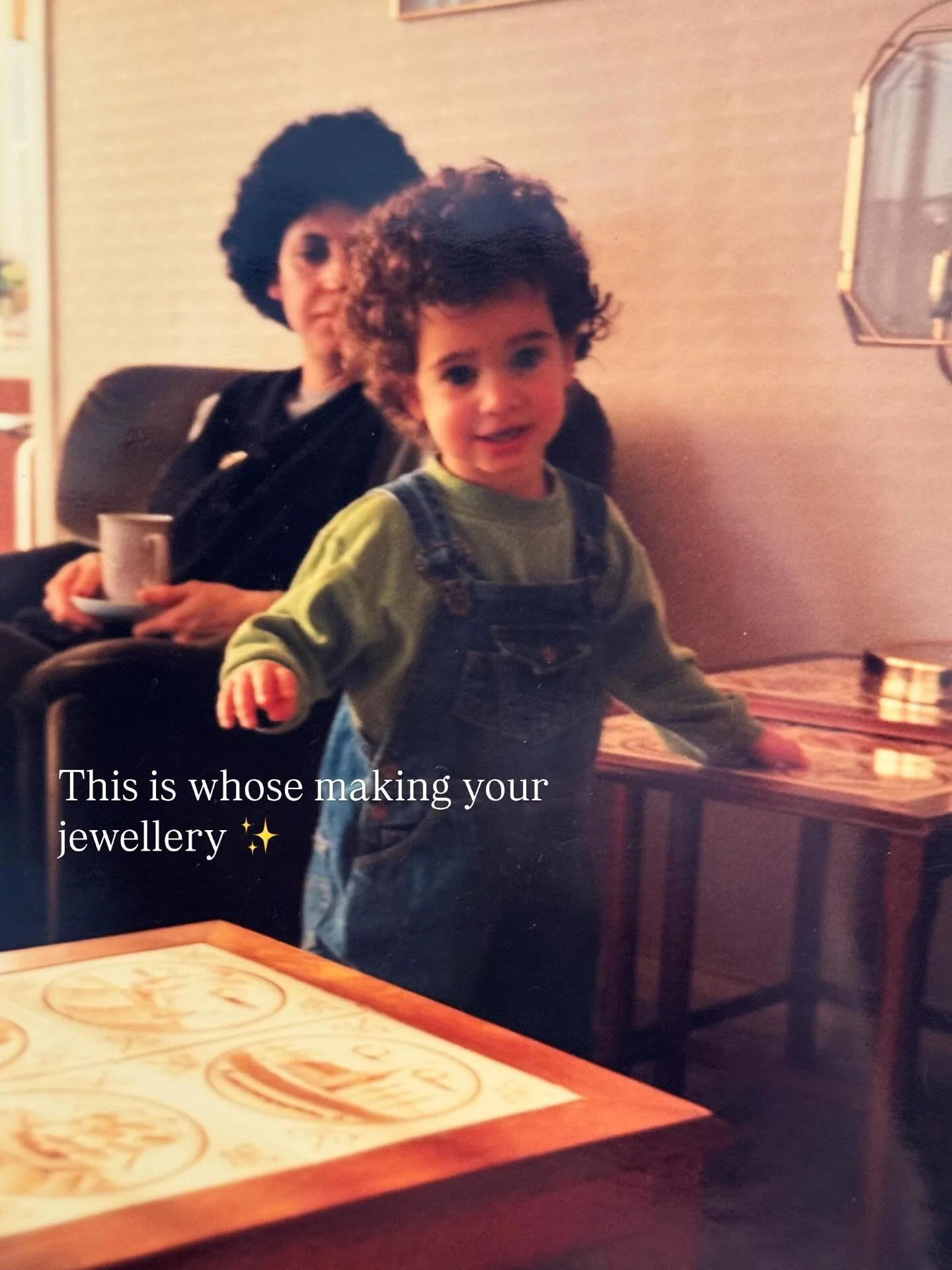 Better late than never to jump on a trend? Too cute not to x