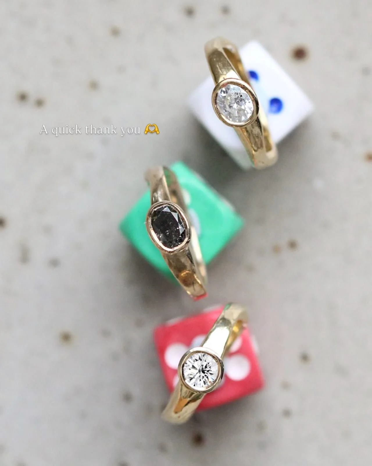 I am loving work at the moment (not that I don&rsquo;t always love it haha but sometimes I love it more than other times&hellip;)

I&rsquo;m loving my new studio and feeling very greatful for all the special pieces of jewellery I&rsquo;m being asked 