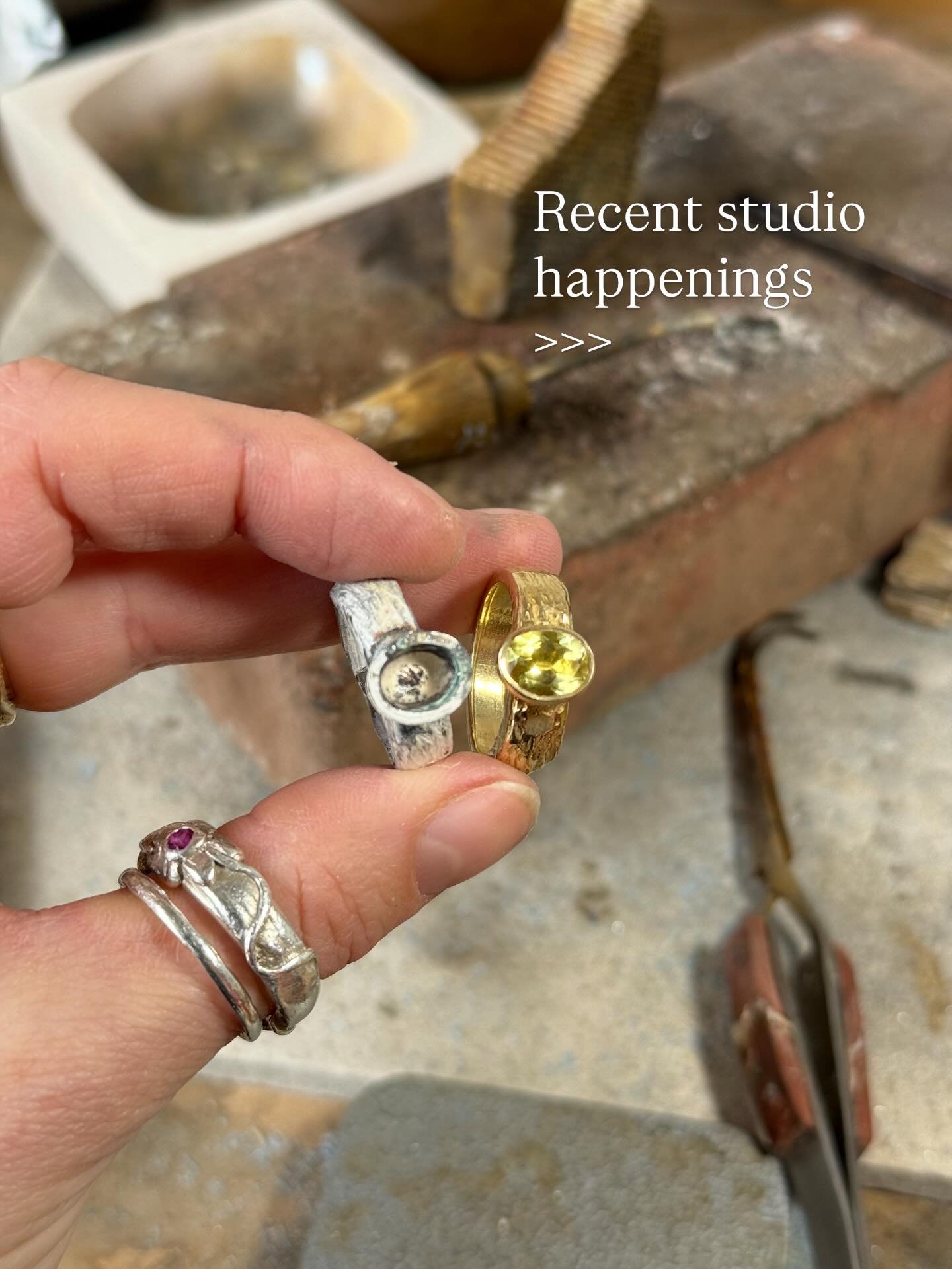 Recent studio things ✨