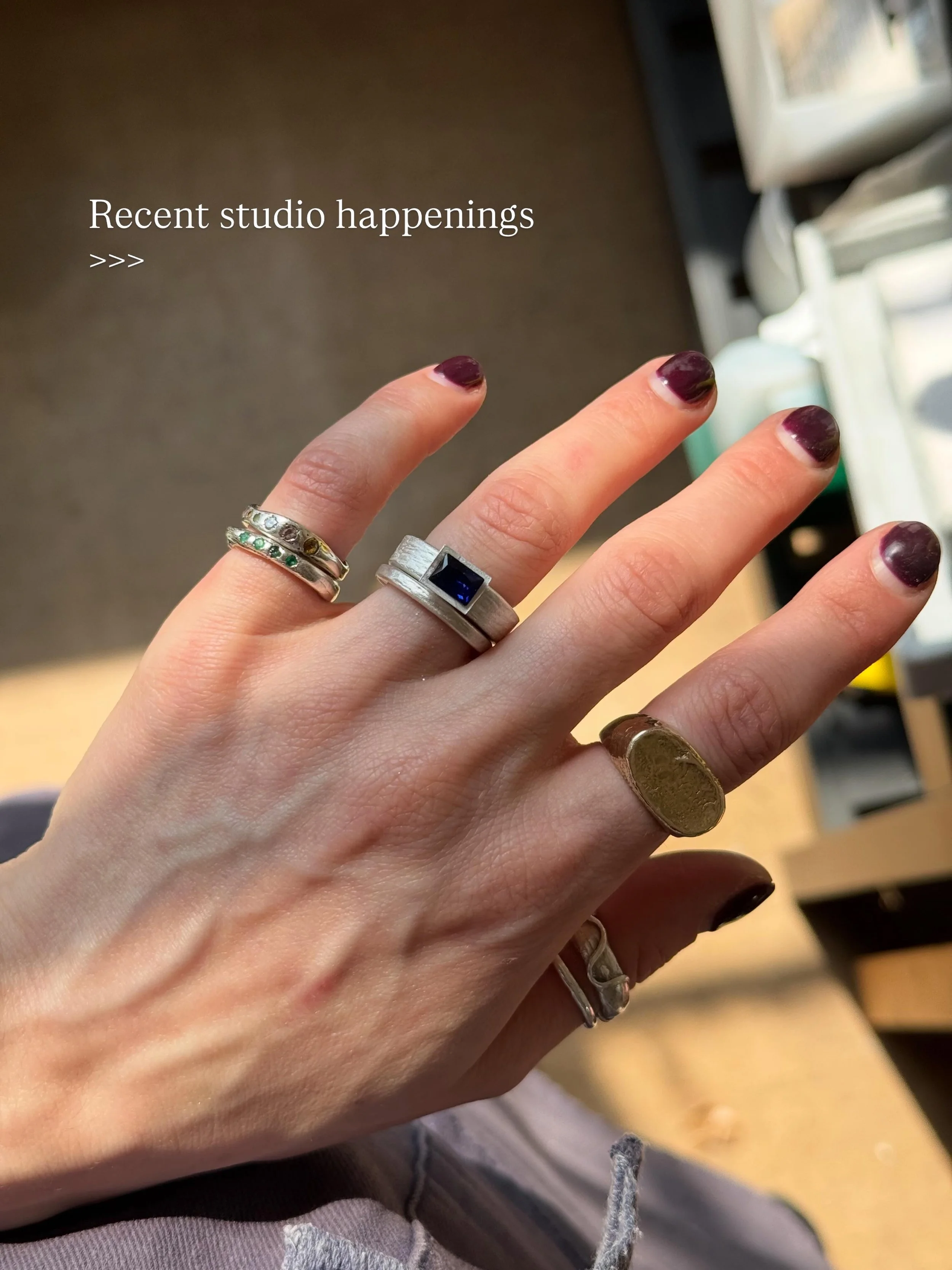 Studio happenings ✨

Happy heatwave! Xx