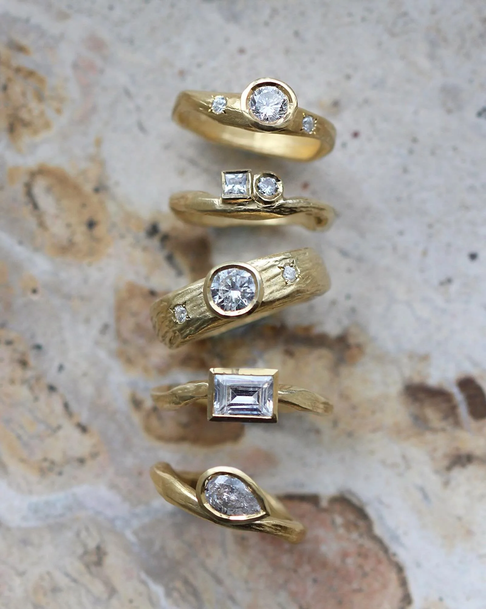 Ring season is in fulll swing 💎 

To book an appointment at the studio head to ellastern.com 🌟💫✨💍💎