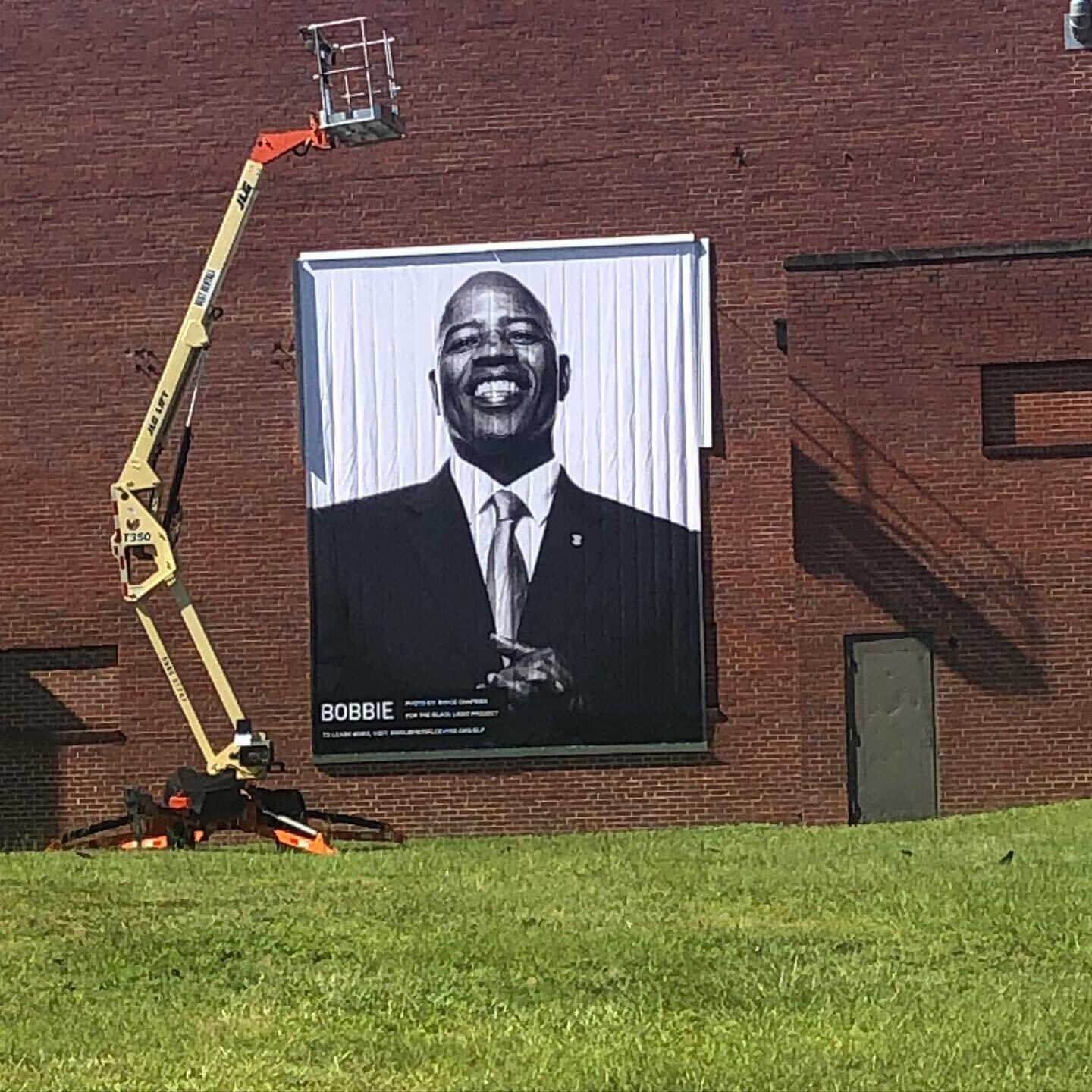 As the monuments come down the images and stories of these men go UP! #blp #blacklightproject #narratives