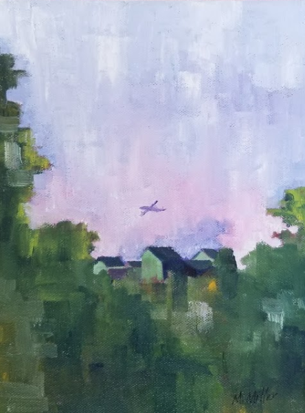 Final Destination - Oil - 8" x 10"