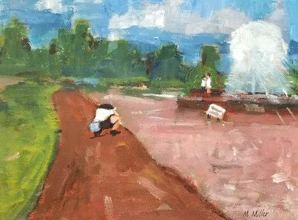 Engagement - Oil - 10" x 8"