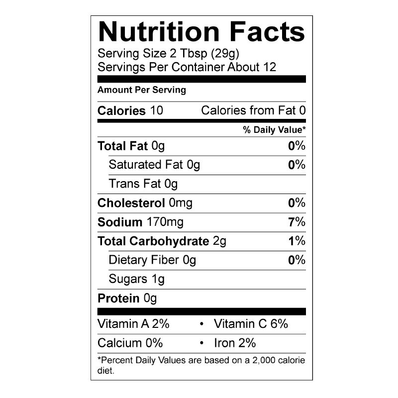 wholesale nutrition facts scale