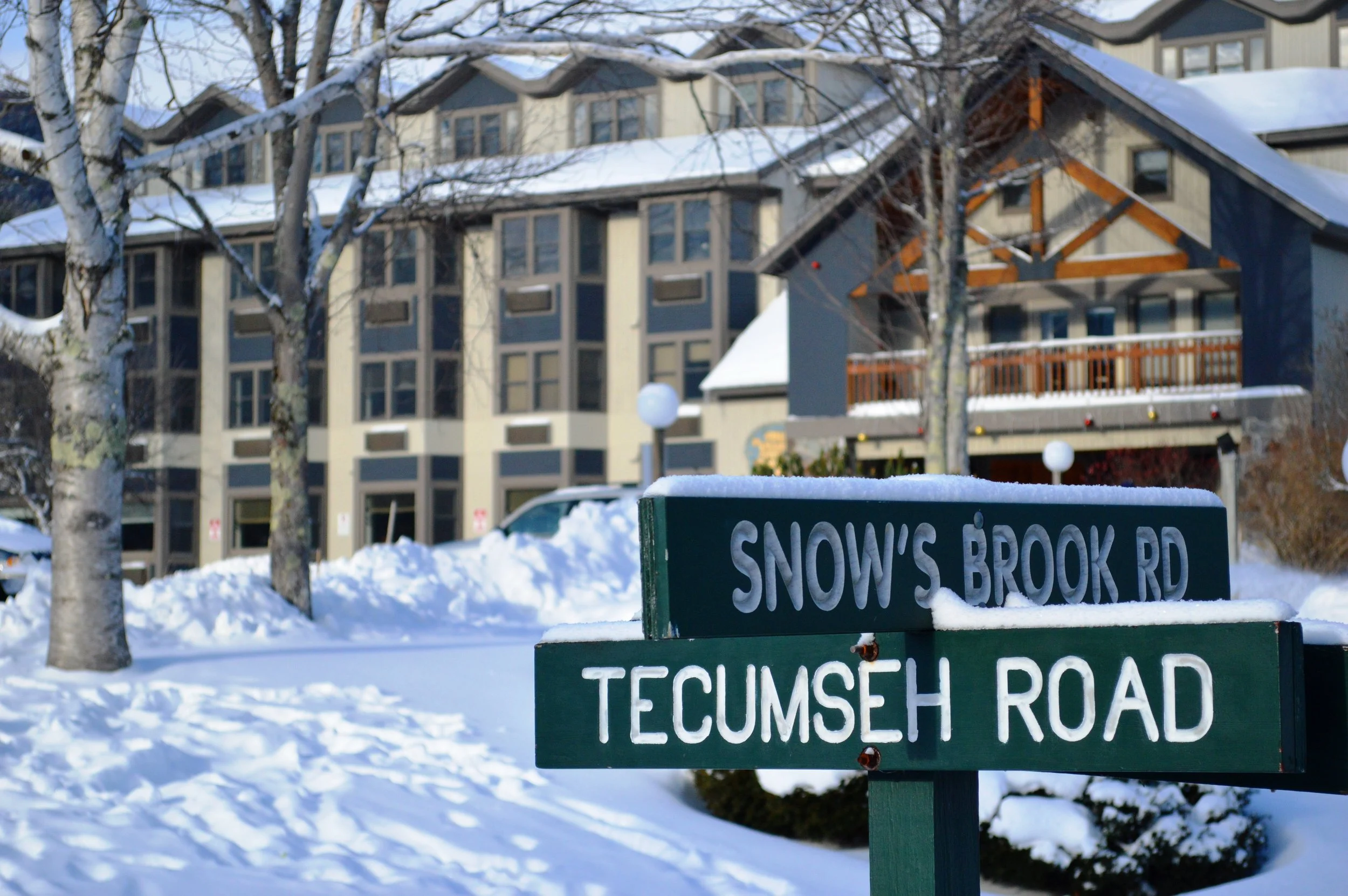 Lodging Waterville Valley Resort