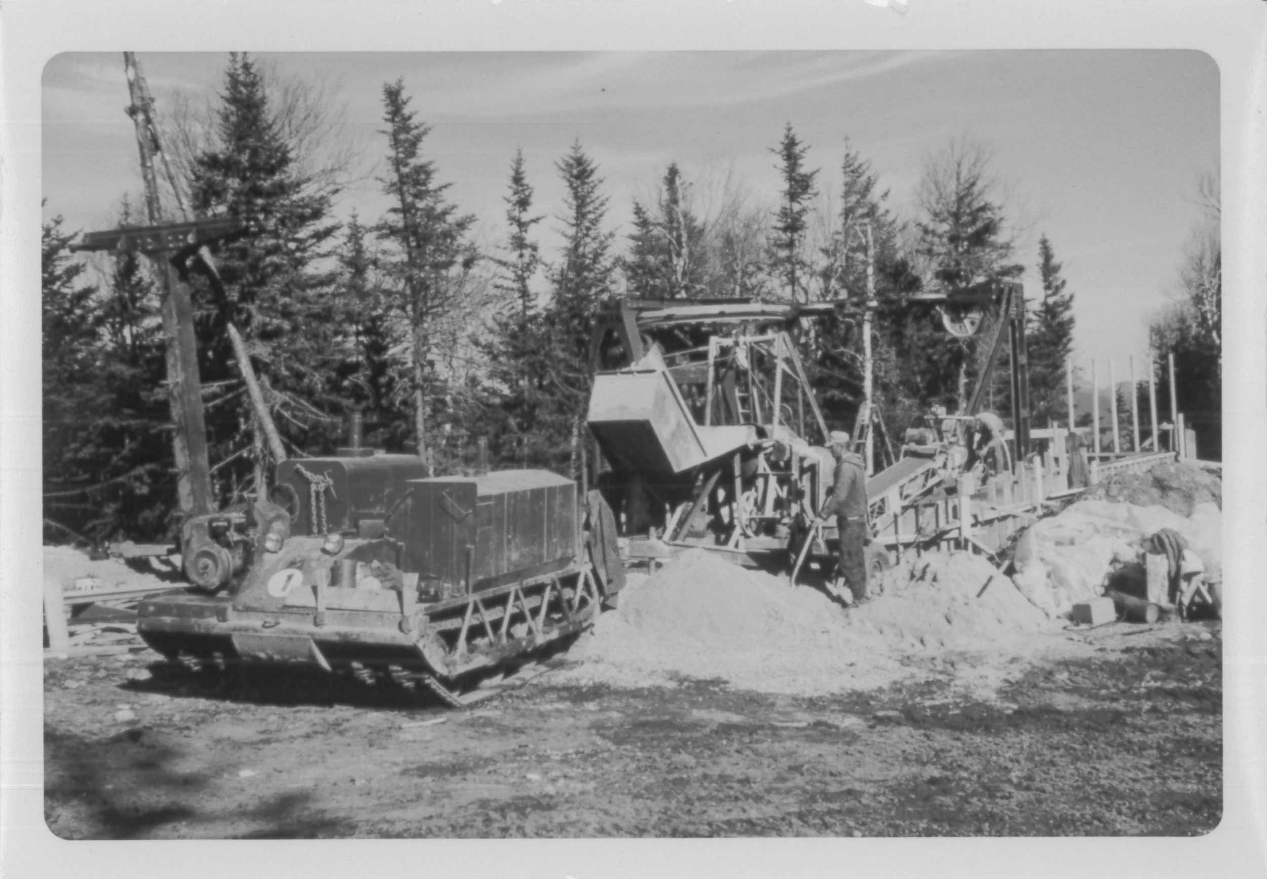 High Country lift installation