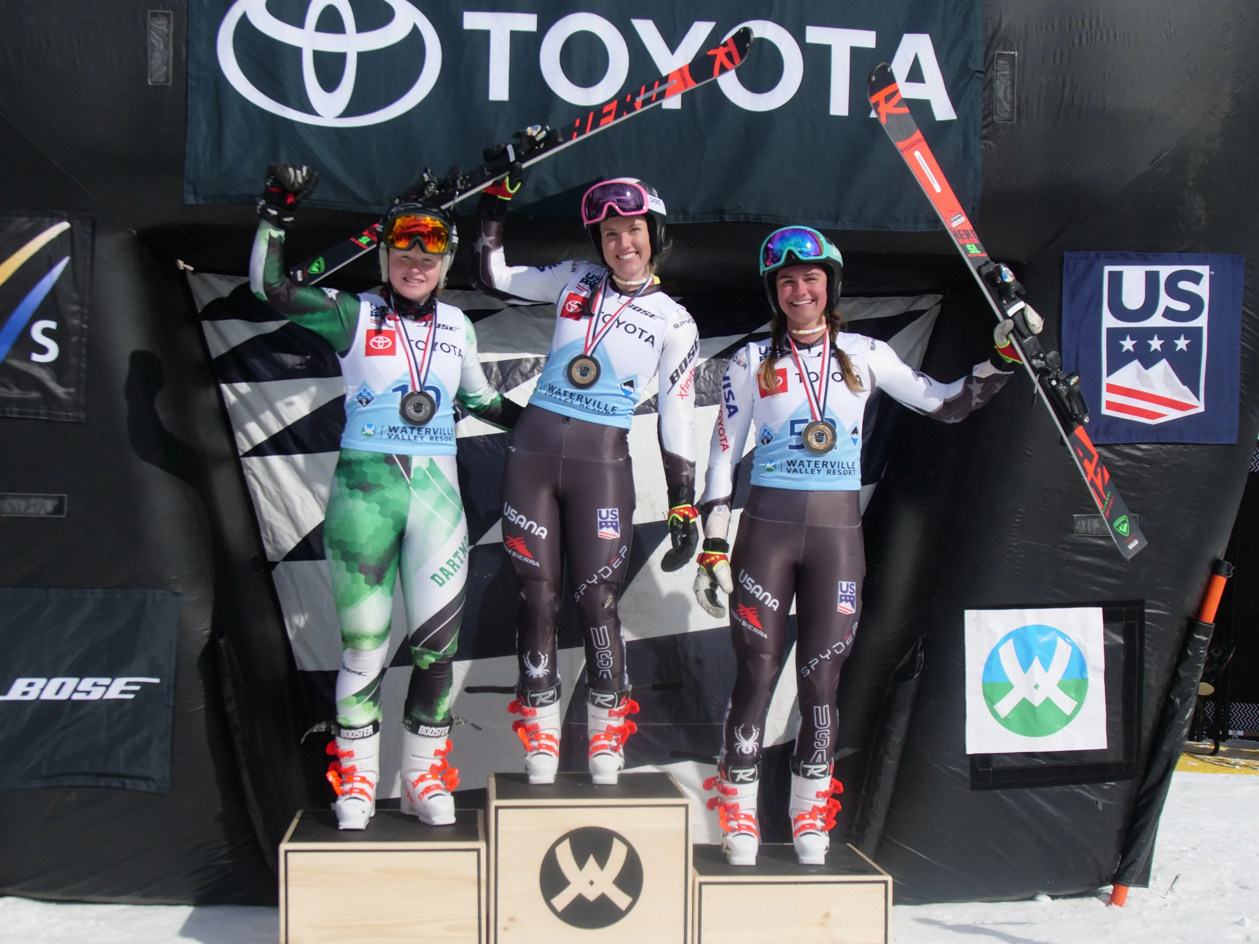 Woman’s Podium: 1. Nina O’Brien 2. Stephanie Currie 3. Alice Merryweather