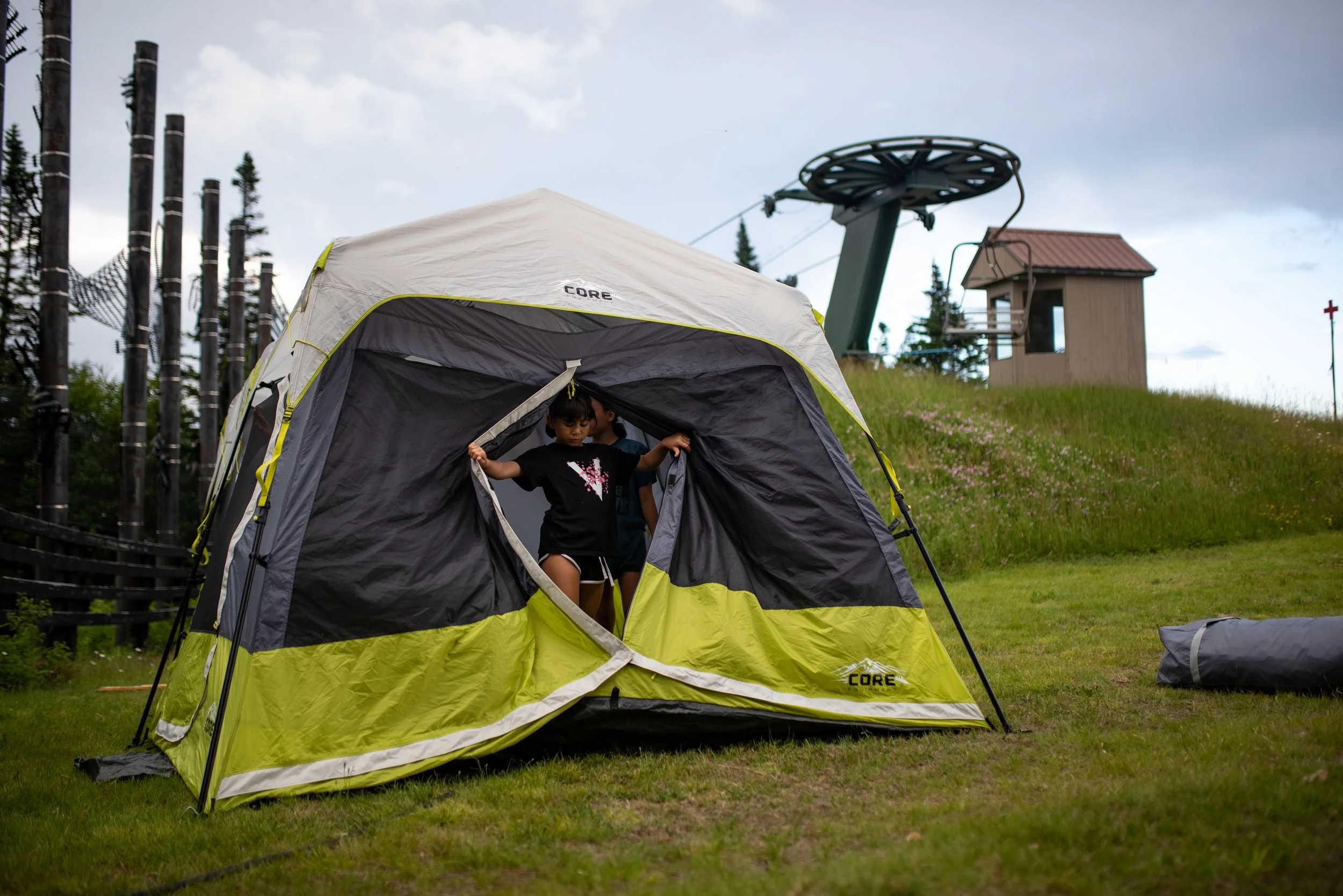 A Day in the Life of Cascades Campers — Waterville Valley Resort
